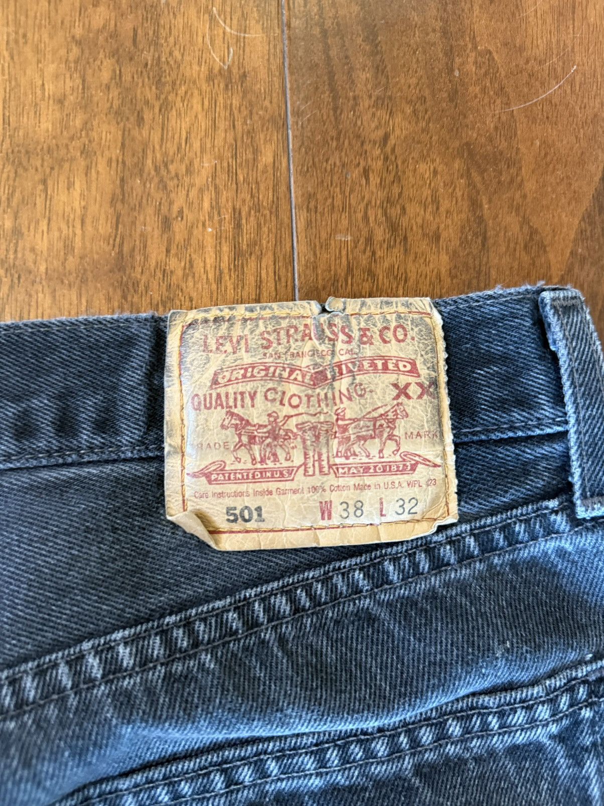 Levi's Vintage 501 Levis Size US 35 - 5 Thumbnail