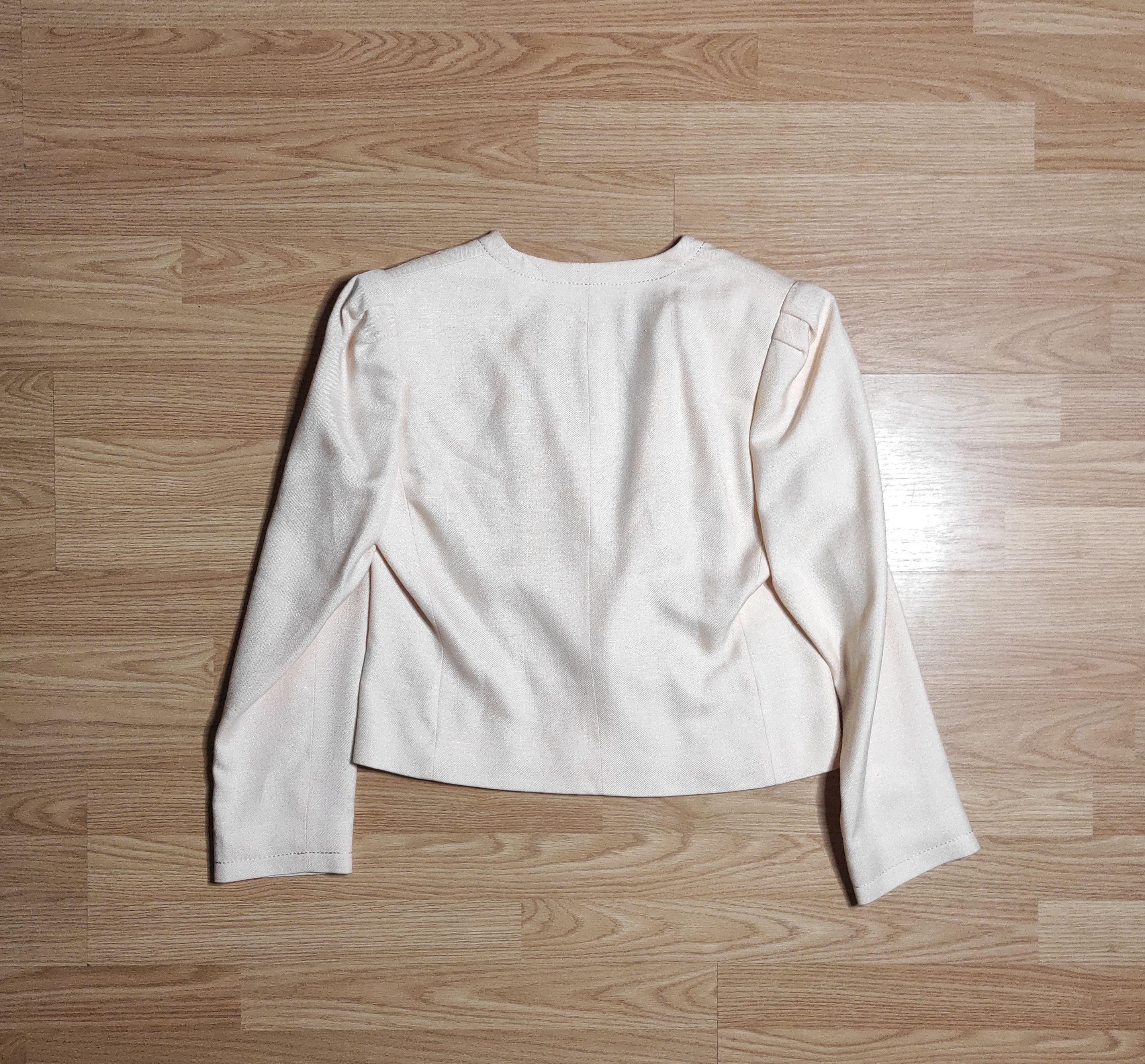 Designer × Louis Feraud **NEW! Louis Feraud 100% Viscose Blazer** Size XL / US 12-14 / IT 48-50 - 3 Thumbnail