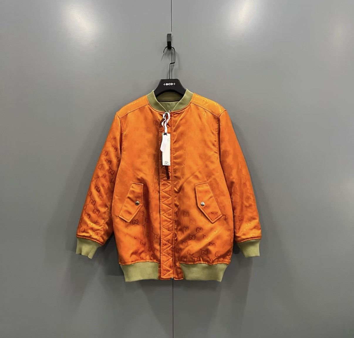 Gucci Gucci letter logo reversible coat J41 Size US M / EU 48-50 / 2 - 3 Thumbnail