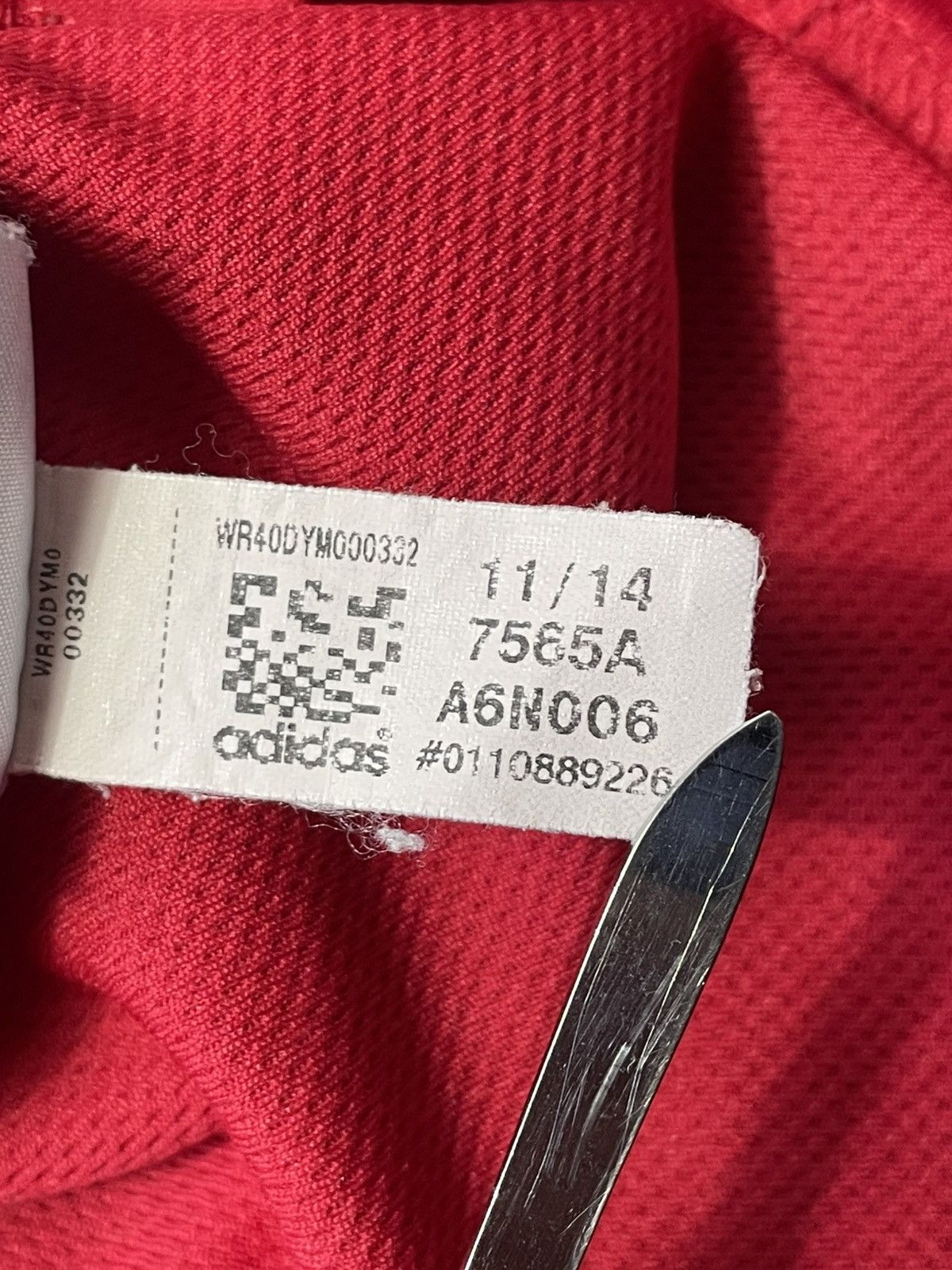 Adidas 2015 Chicago Bulls Derrick Rose Adidas NBA Basketball Jersey Size US S / EU 44-46 / 1 - 7 Thumbnail