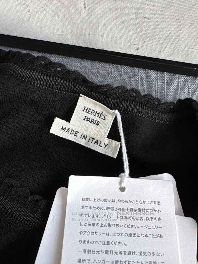 Hermes Hermes Black Cashmere Cardigan Size XS / US 0-2 / IT 36-38 - 5 Thumbnail