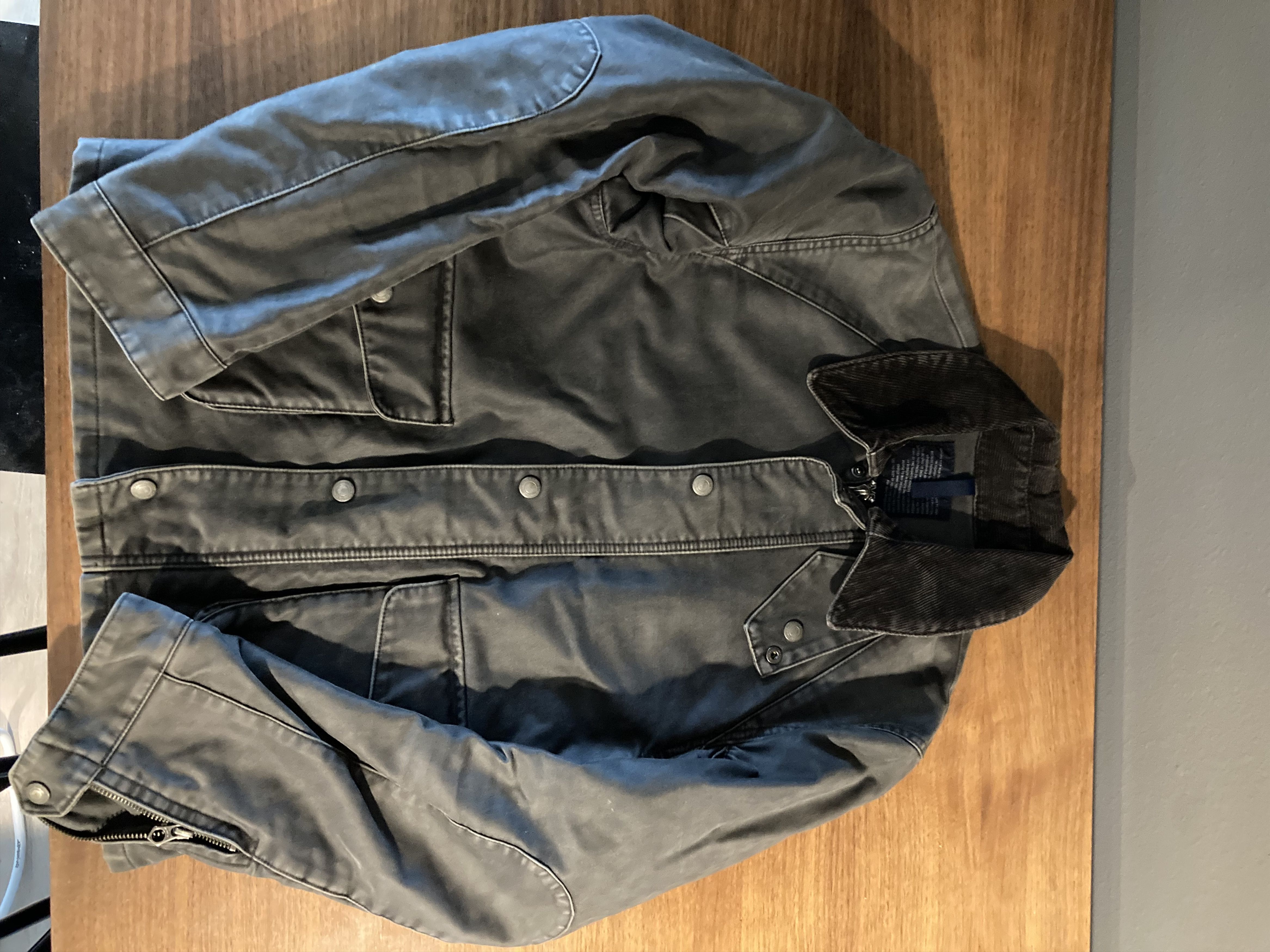 Image of Nonnative Canvas Jacket in Dark Grey, Men's (Size Small)