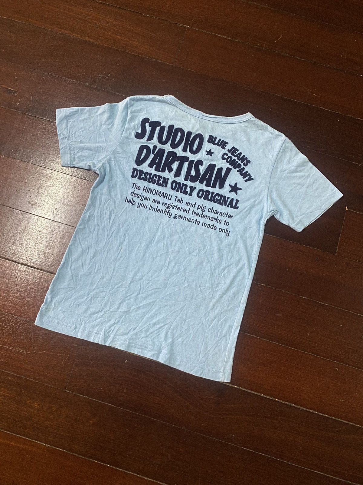 Studio D'Artisan Rare STUDIO D'ARTISAN embroidery logo Tee Shirt Size US S / EU 44-46 / 1 - 5 Thumbnail