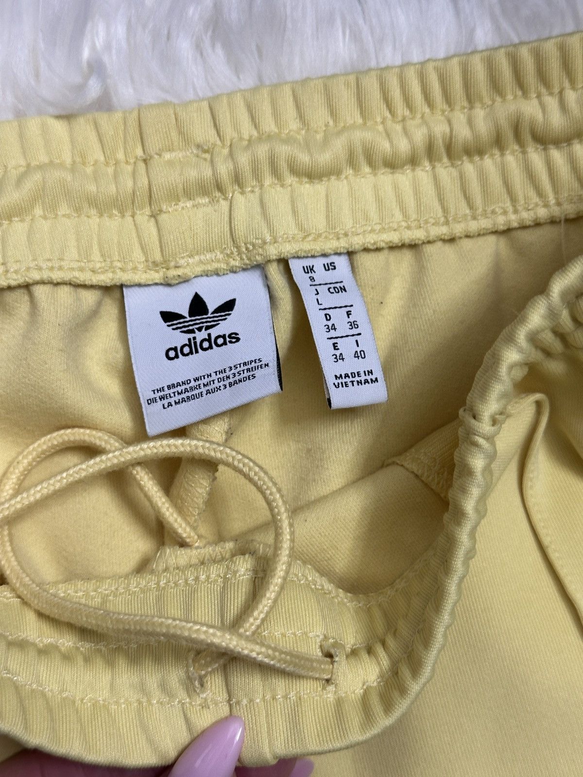 Adidas Adidas yellow ☀️ sweatpants women Size 25" / US 0 / IT 36 - 6 Thumbnail