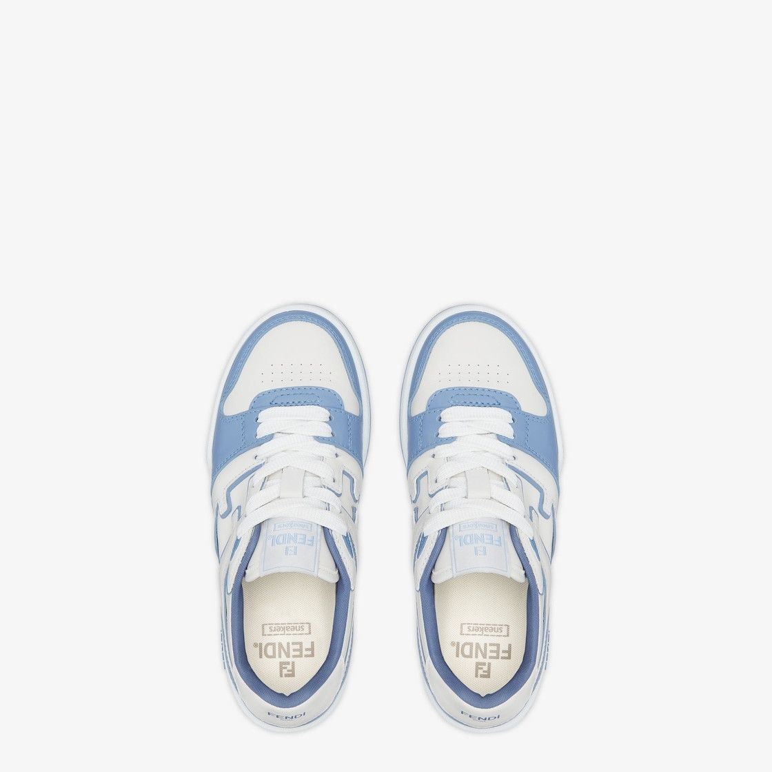 Fendi o1s1wg111225 Fendi Match in Blue/White Size US 9 / IT 39 - 4 Thumbnail