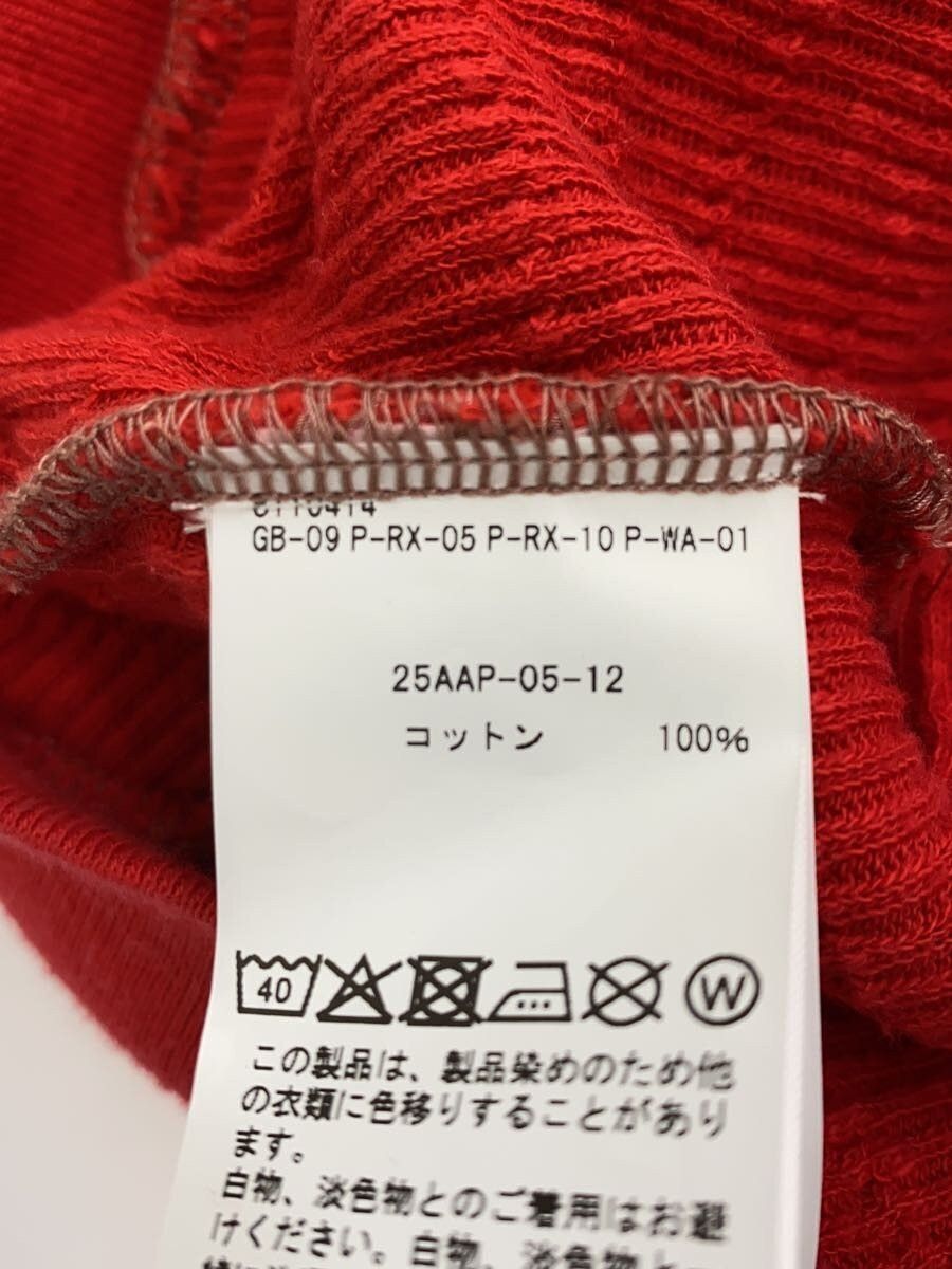 A.PRESSE Red Cotton Vintage Zip Sweat Hoodie 25fw Double Face Size US L / EU 52-54 / 3 - 4 Thumbnail