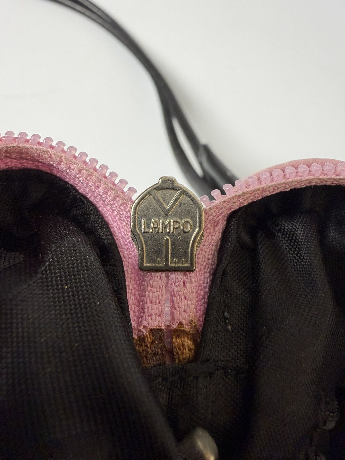 Chanel 2003 Chanel Pink Cambon Ligne Messenger Bag Size ONE SIZE - 12 Thumbnail
