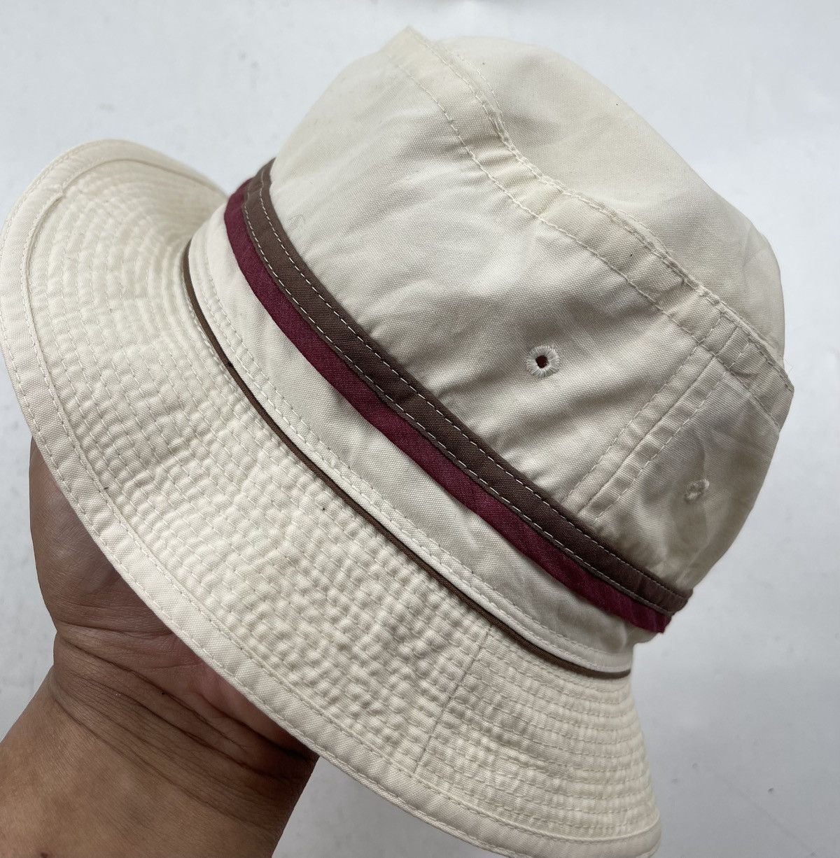 Spalding vintage spalding bucket hat tc44 Size ONE SIZE - 4 Thumbnail