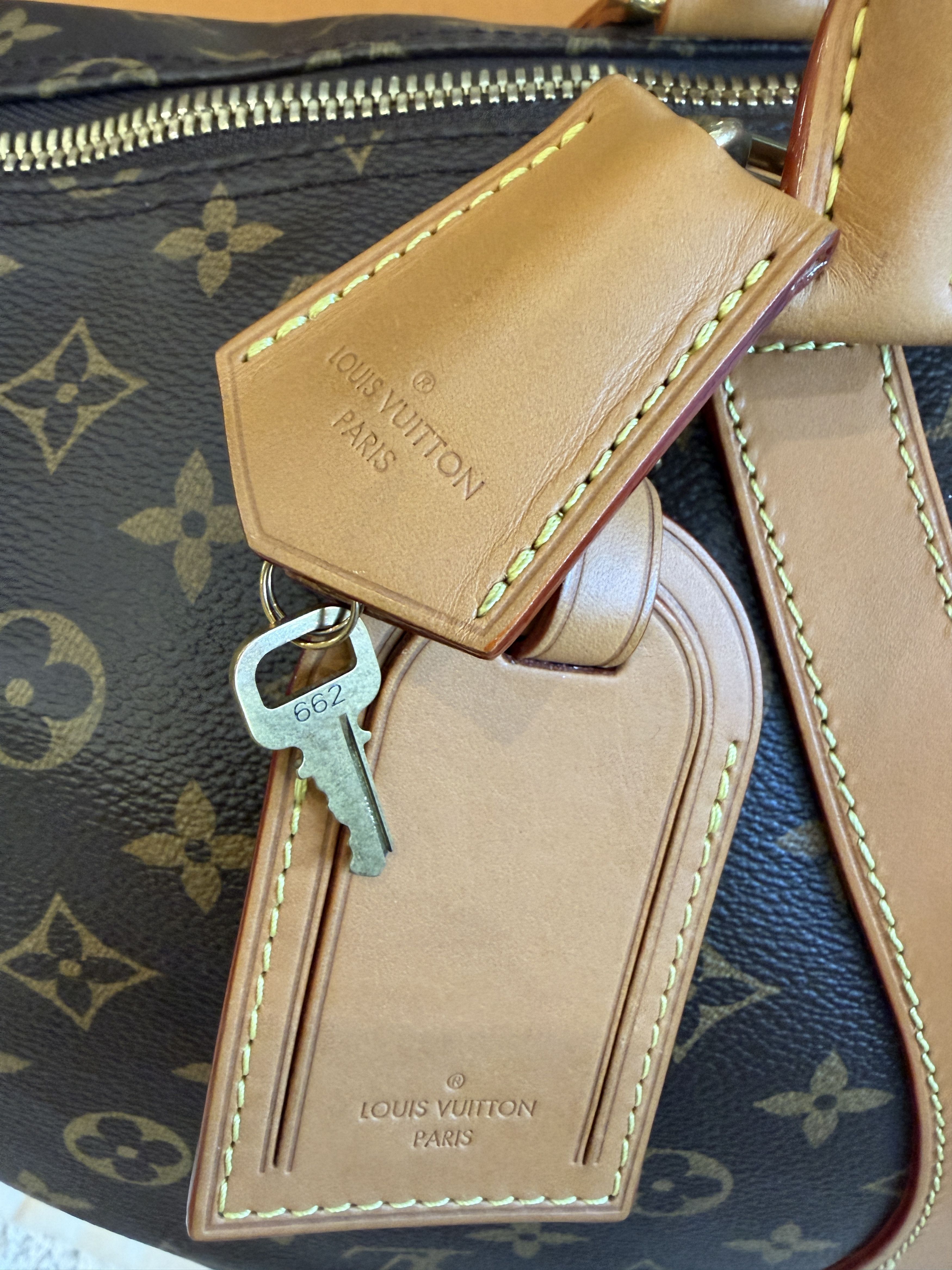 Louis Vuitton Louis Vuitton Virgil Abloh "wavy" Keepall 50 M44880 Size ONE SIZE - 5 Thumbnail