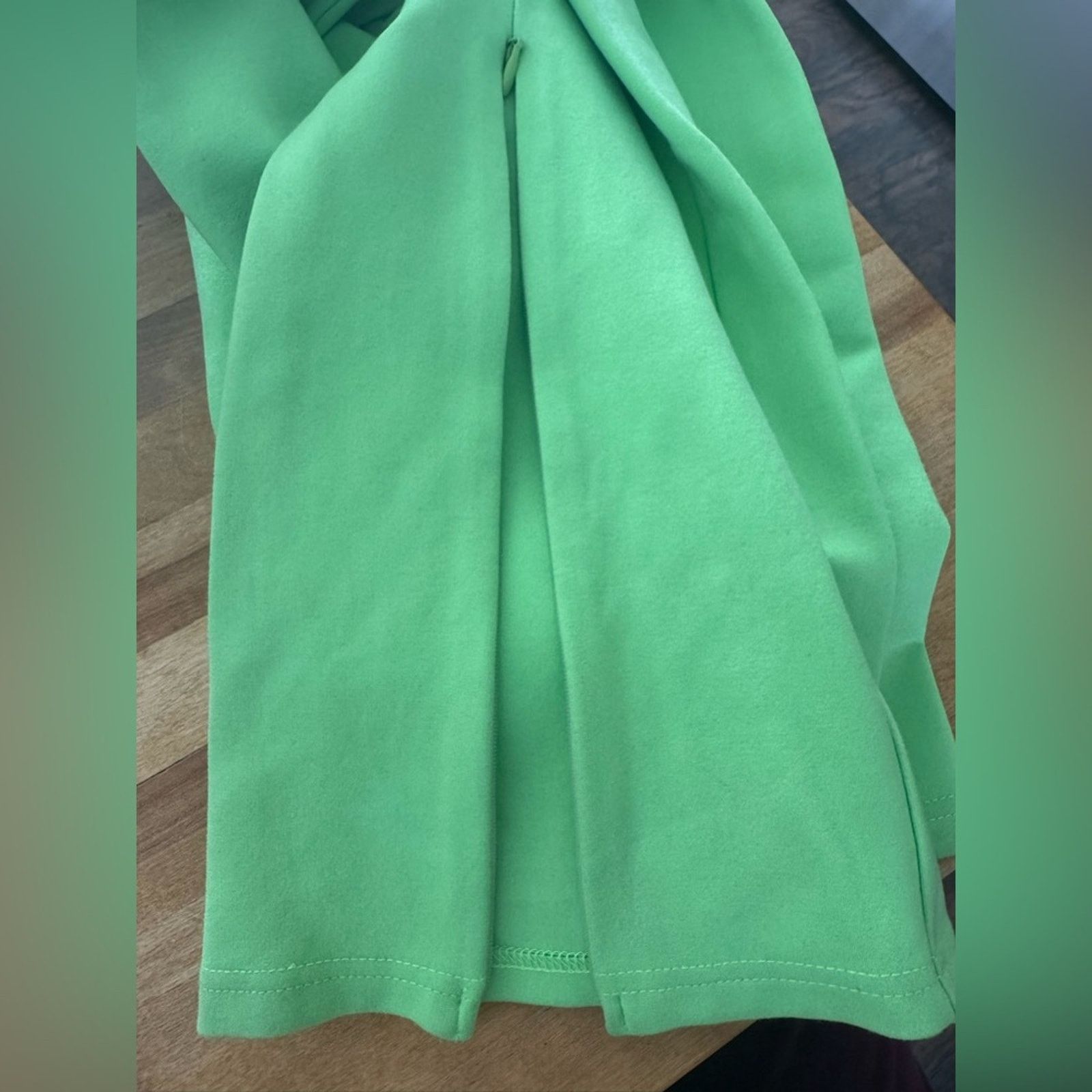 ELLIATT Rare Elliatt Paloma Jumpsuit Lime Green Size 27" / US 4 / IT 40 - 3 Thumbnail