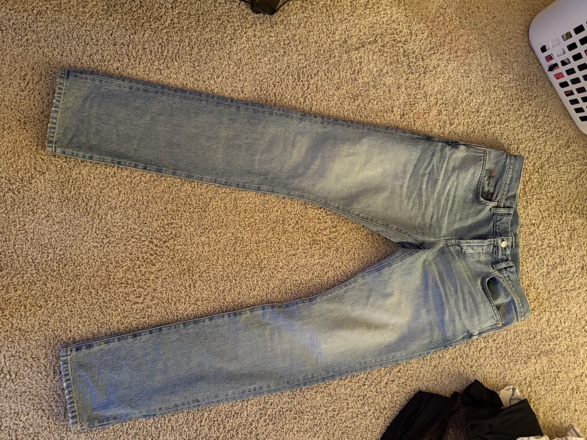 Saint Laurent Paris Saint Laurent mens slim low rise jeans Size US 29 - 2 Thumbnail