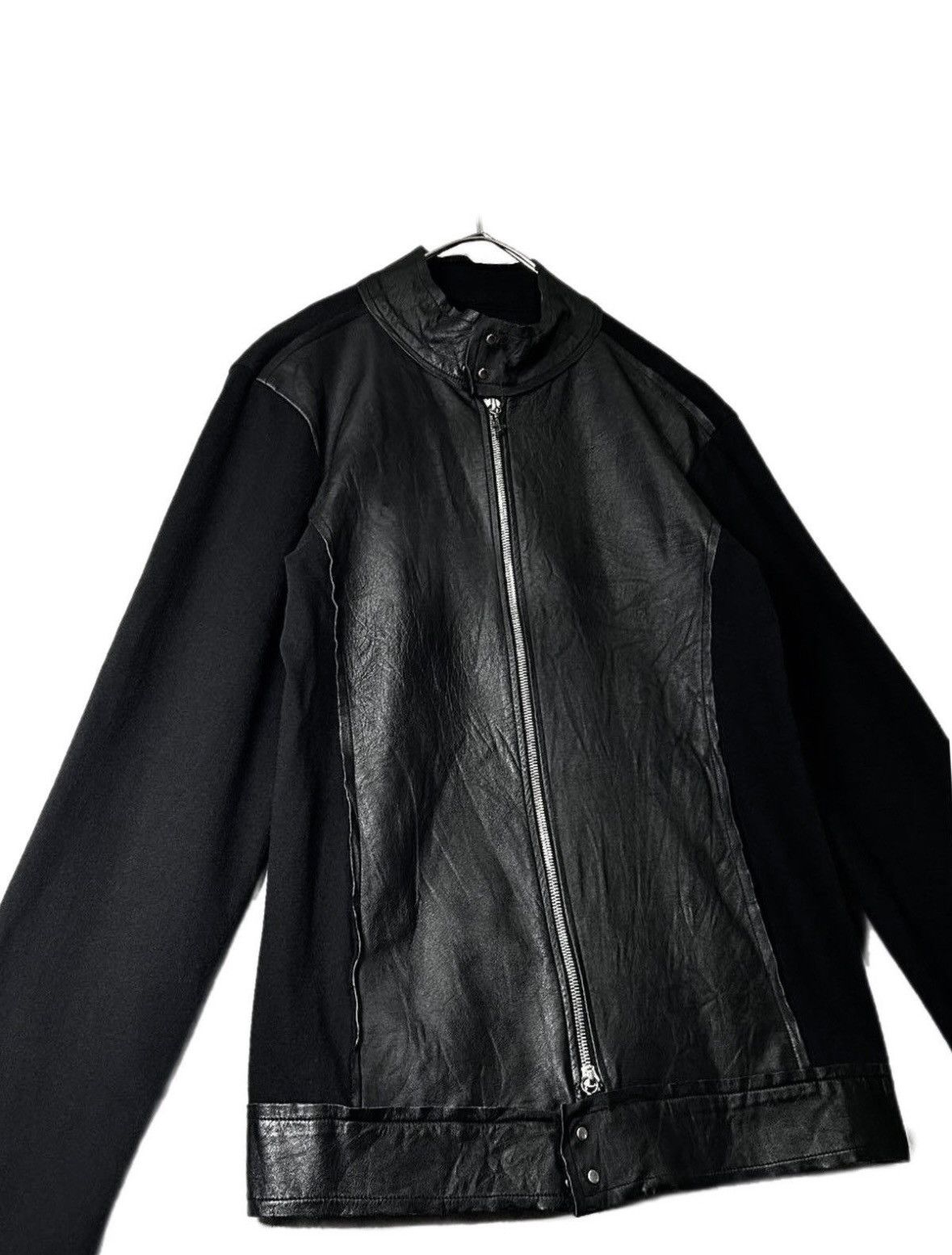 EYEFUNNY Eyefunny Q Nine(9) .925 Silver Leather Jacket Size US S / EU 44-46 / 1 - 4 Thumbnail