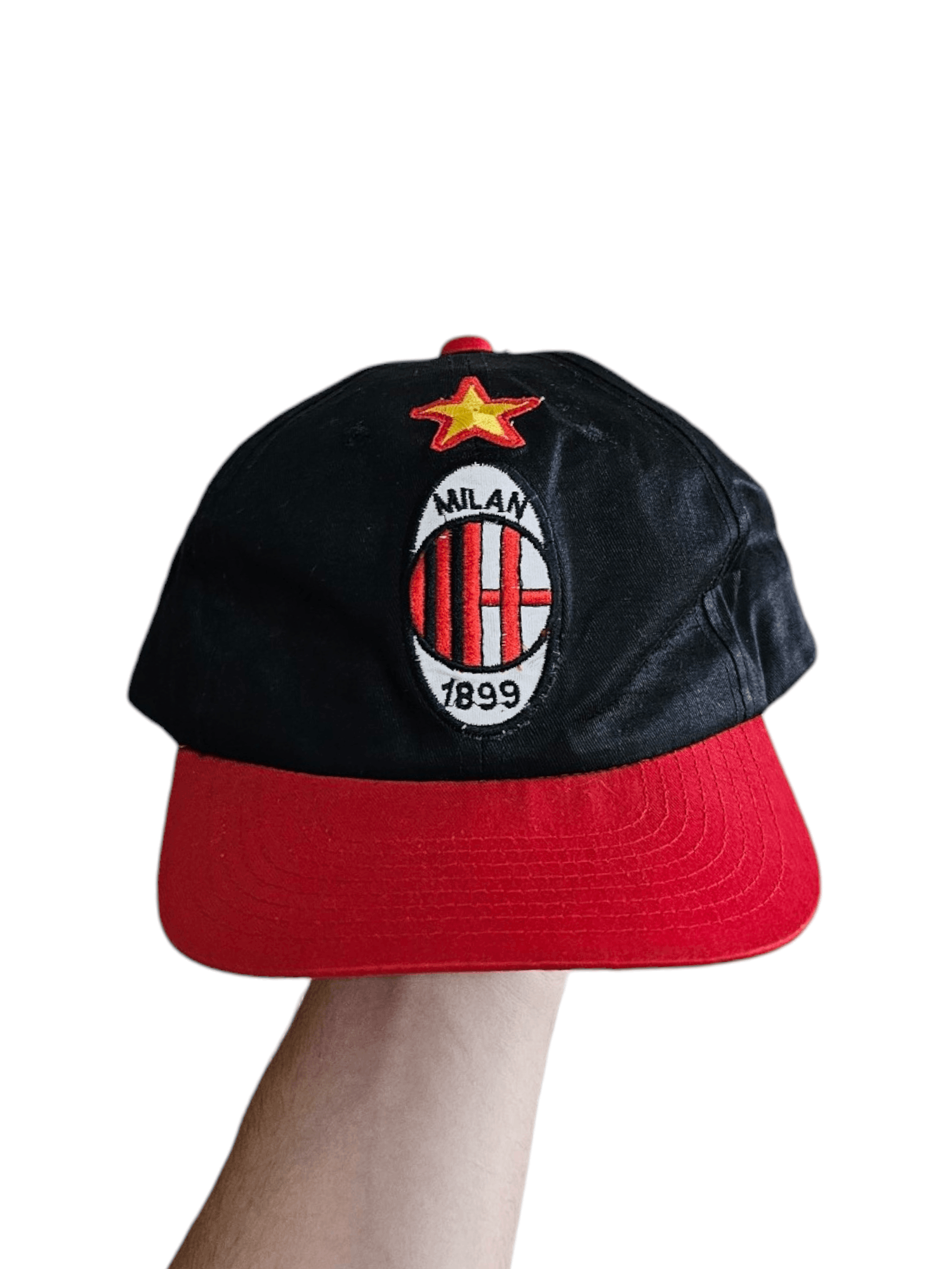 Lotto Sport AC Milan Lotto 90's Rare Hat Size ONE SIZE - 1 Thumbnail