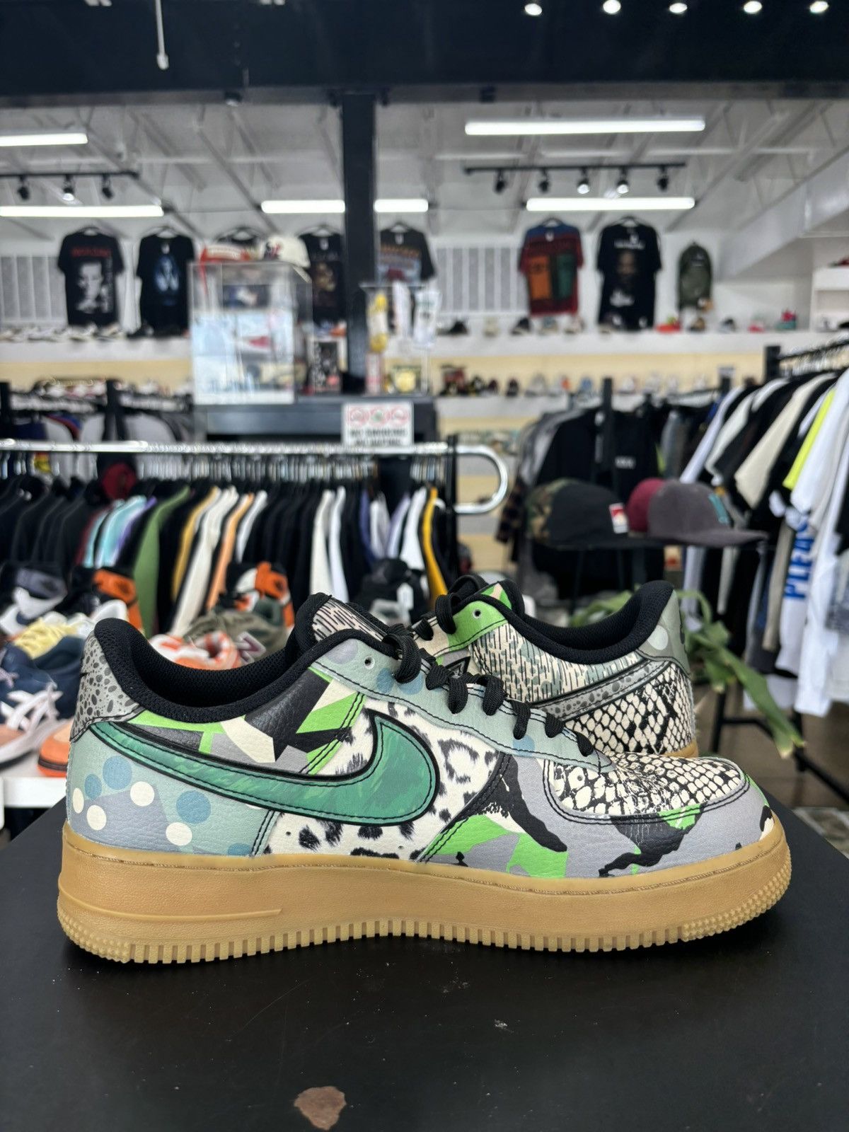 Nike Nike Air Force 1 City of Dreams Sz. 10 (2020) Size US 10 / EU 43 - 3 Thumbnail