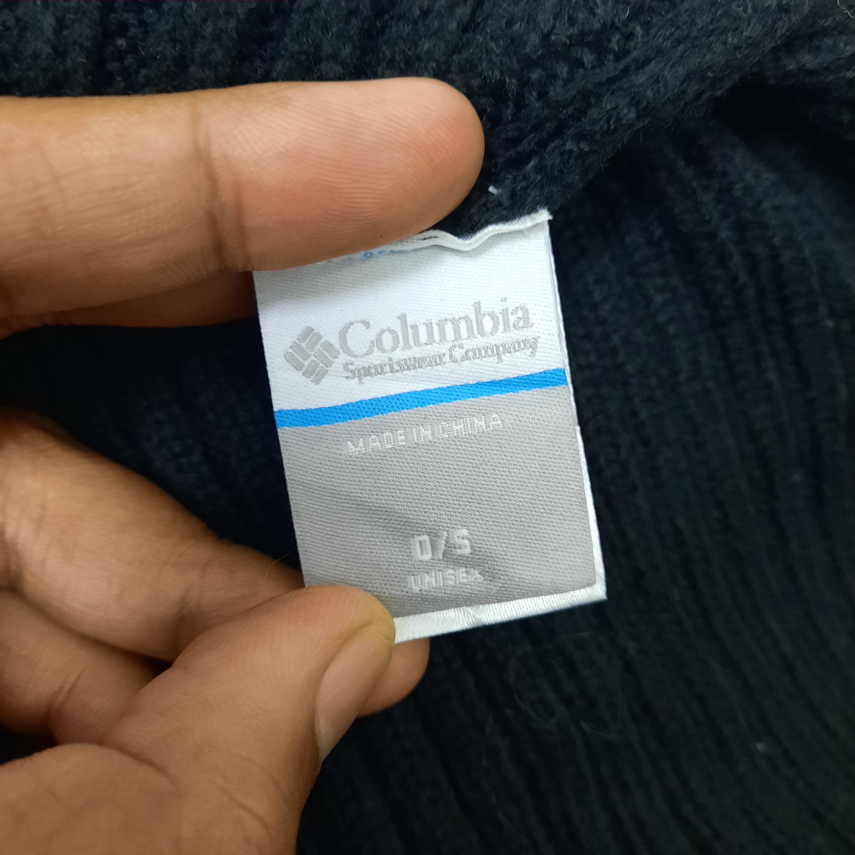 Columbia 🏔 Columbia patch outdoor style beanie hat Size ONE SIZE - 4 Thumbnail