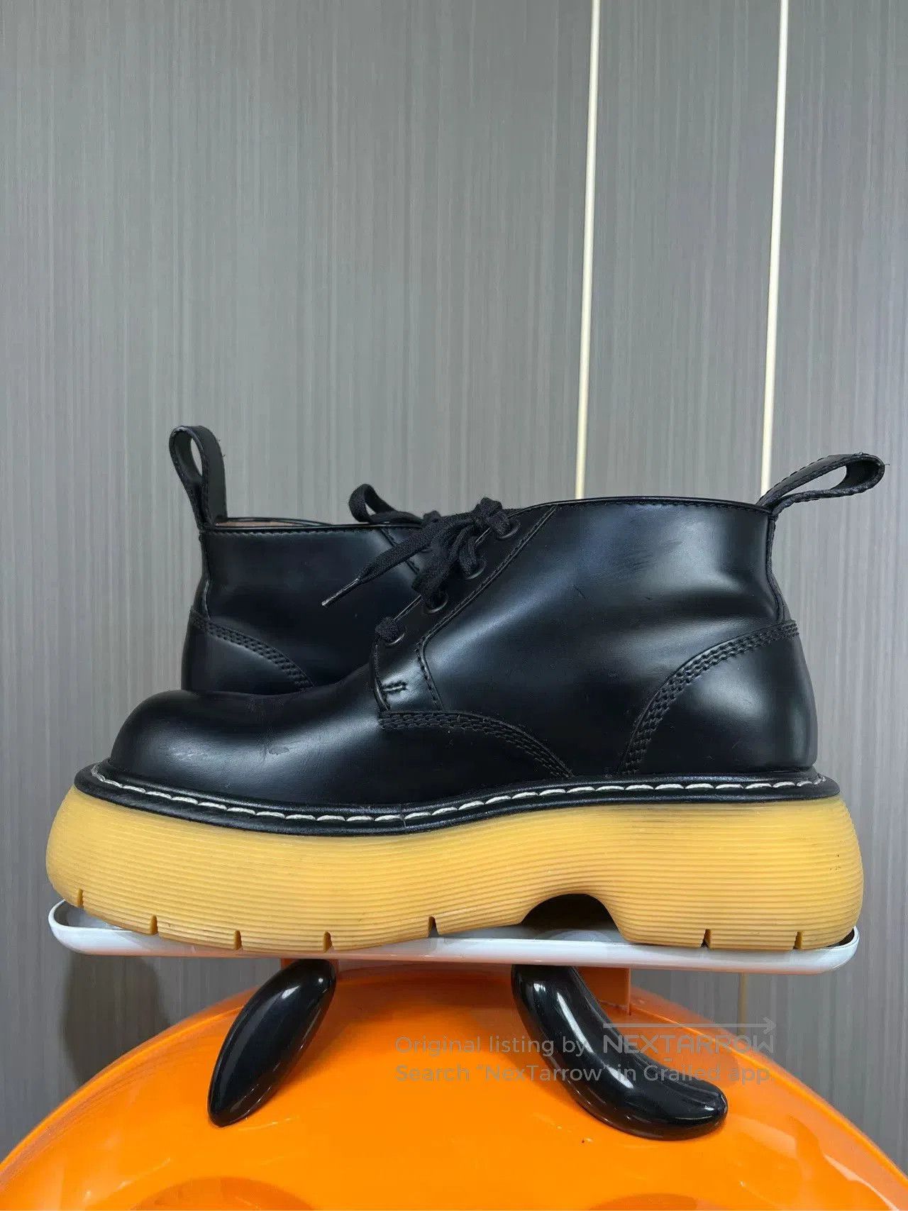 Bottega Veneta Bottega Veneta Swell Rubber Sole Martin Boots. Size US 4 / IT 34 - 5 Thumbnail