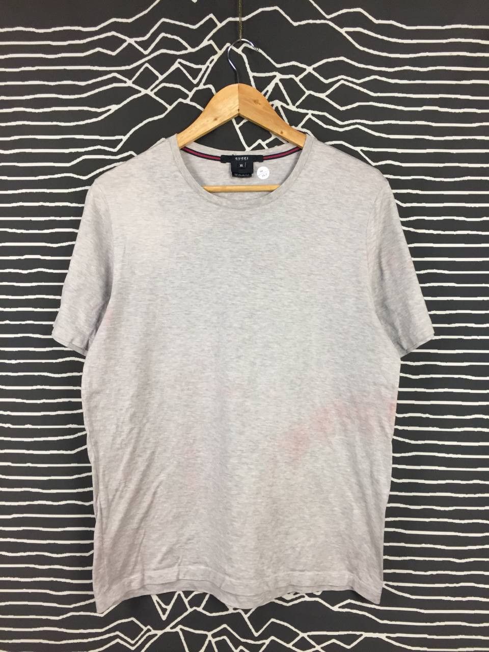 Gucci GUCCI Casual Plain Made In Italy Tee Size US XL / EU 56 / 4 - 2 Thumbnail