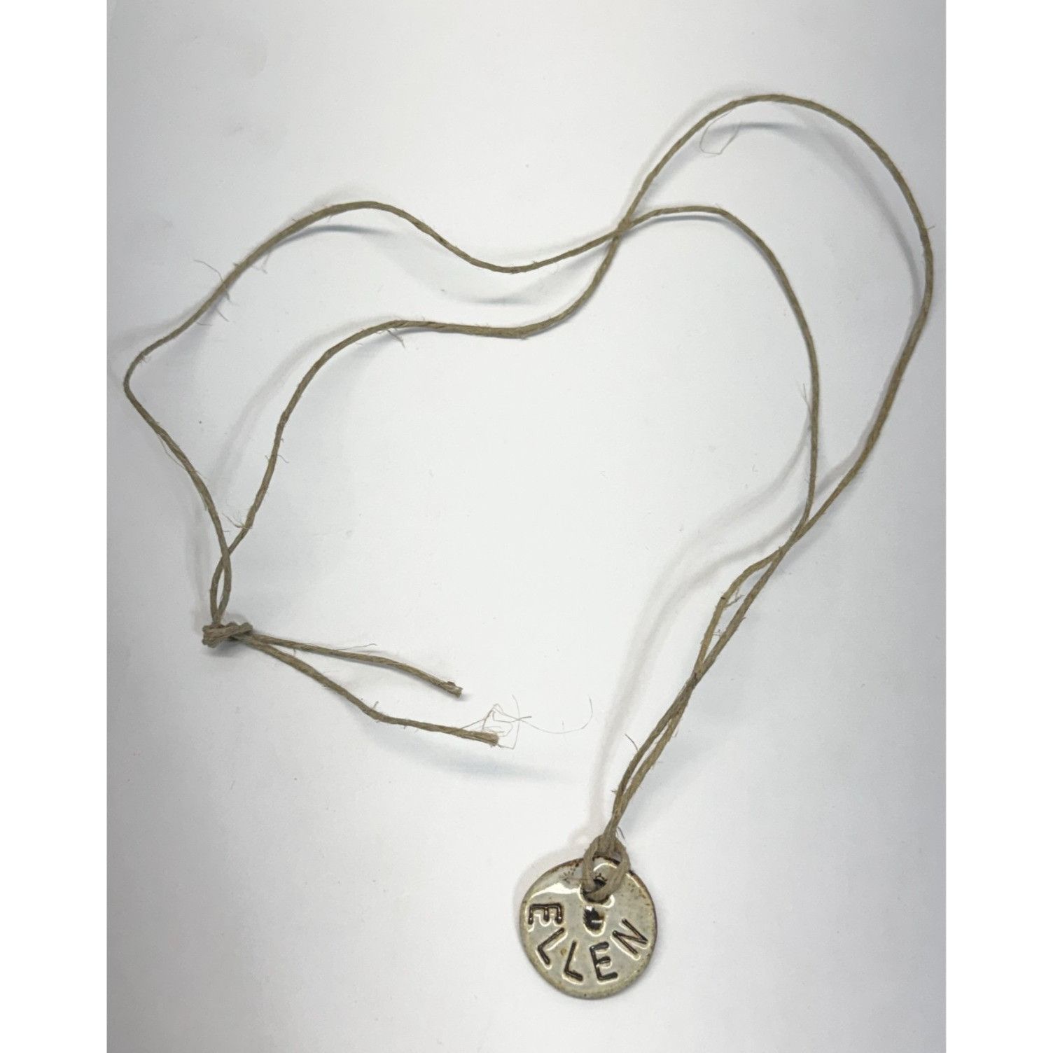 Vintage Vintage Clay Ellen necklace on cord Size ONE SIZE - 1 Thumbnail