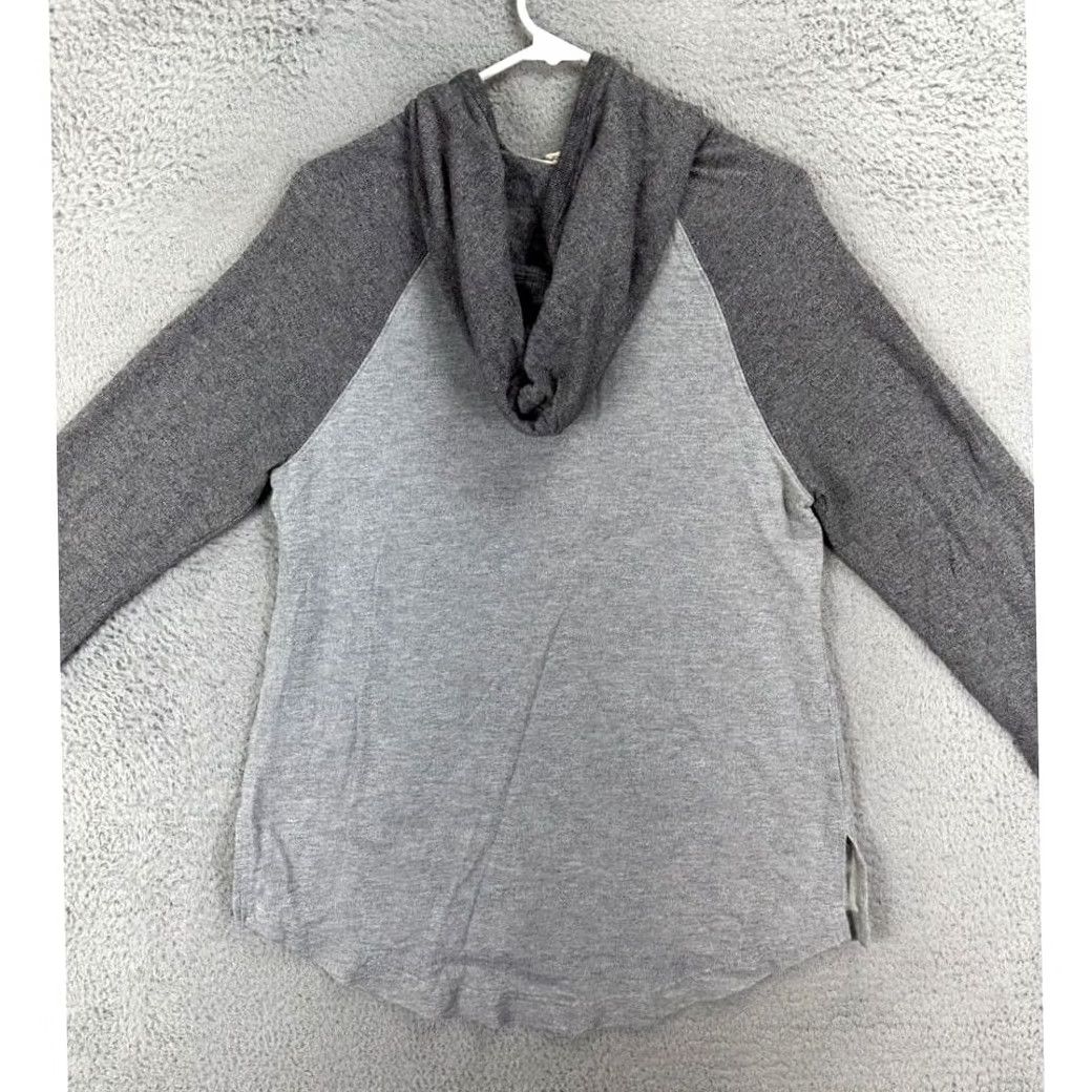 Vintage VINTAGE New York Yankees Sweatshirt Womens Gray Hoodie Raglan Pocket Homage Sweatshirt Hoodie M Gray Womens Size M / US 6-8 / IT 42-44 - 2 Thumbnail