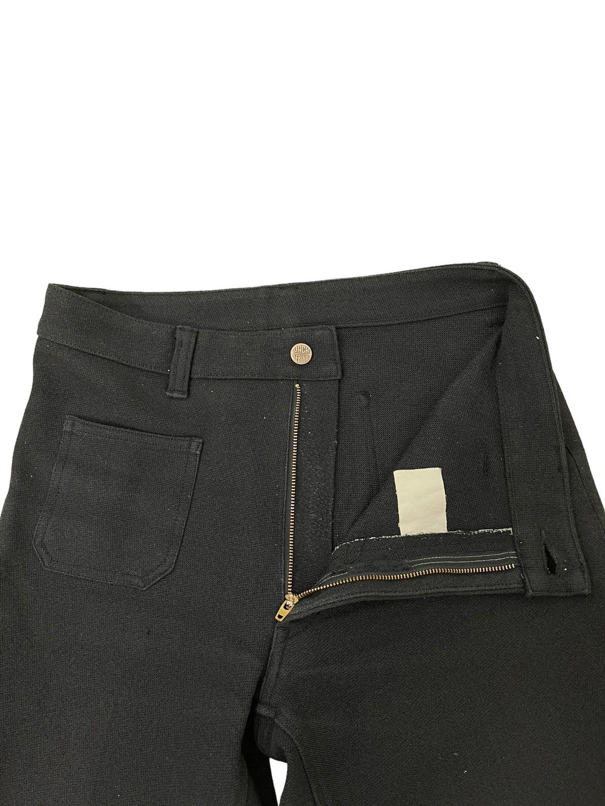 Japanese Brand Flare Jeans Jack Serika Track Boot Cut 6🟦8 Size US 31 - 18 Thumbnail