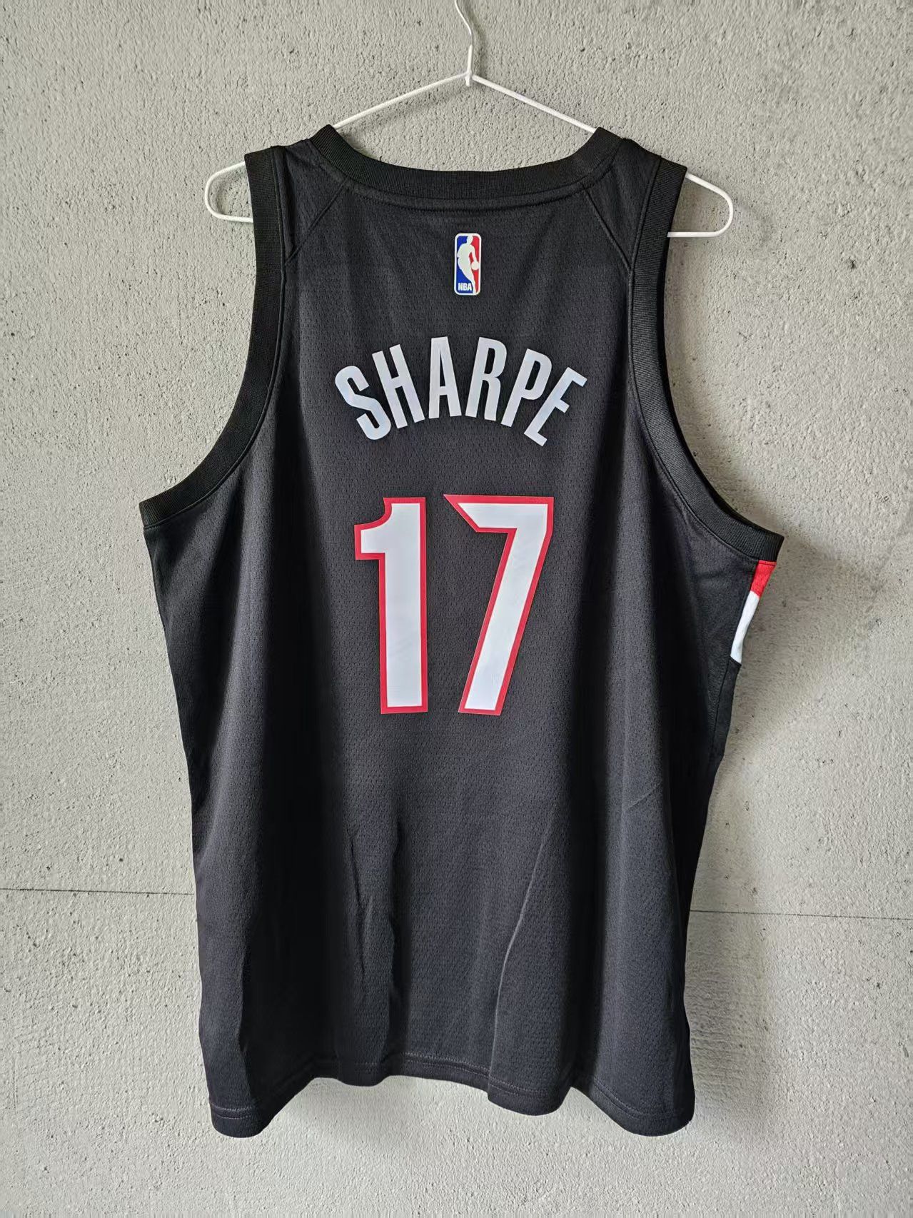 NBA Portland Trail Blazers #17 Shaedon Sharpe Jersey 25 26 Size US M / EU 48-50 / 2 - 2 Thumbnail