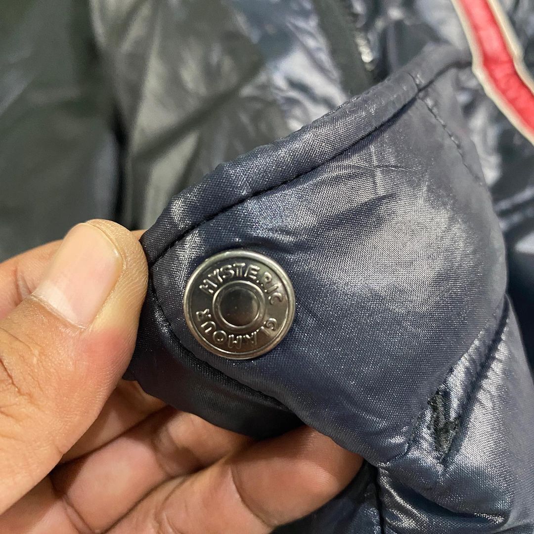 Hysteric Glamour Hysteric glamour padded puffer patch logo jacket Size US M / EU 48-50 / 2 - 8 Thumbnail