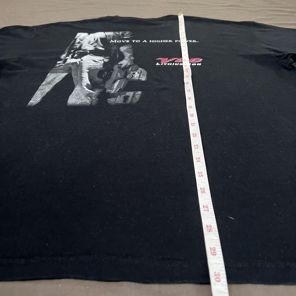 Fruit Of The Loom × Vintage Vintage Y2K Milwaukee Electric Tool Promo Tee XL Size US XL / EU 56 / 4 - 7 Thumbnail