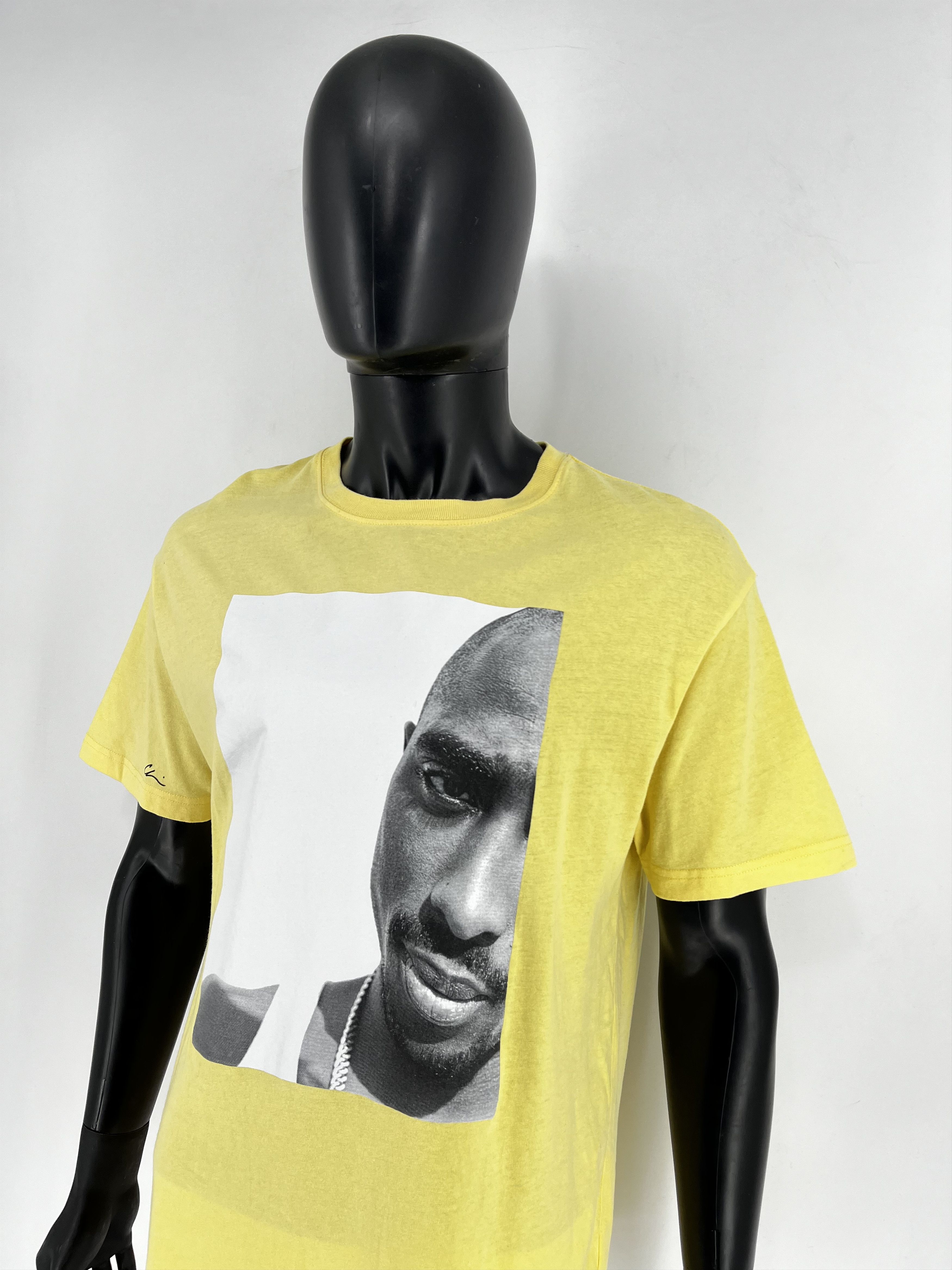 Band Tees × Vintage Vintage Y2K 2PAC Tupac Shakur HipHop Rap Tee Size US L / EU 52-54 / 3 - 4 Thumbnail
