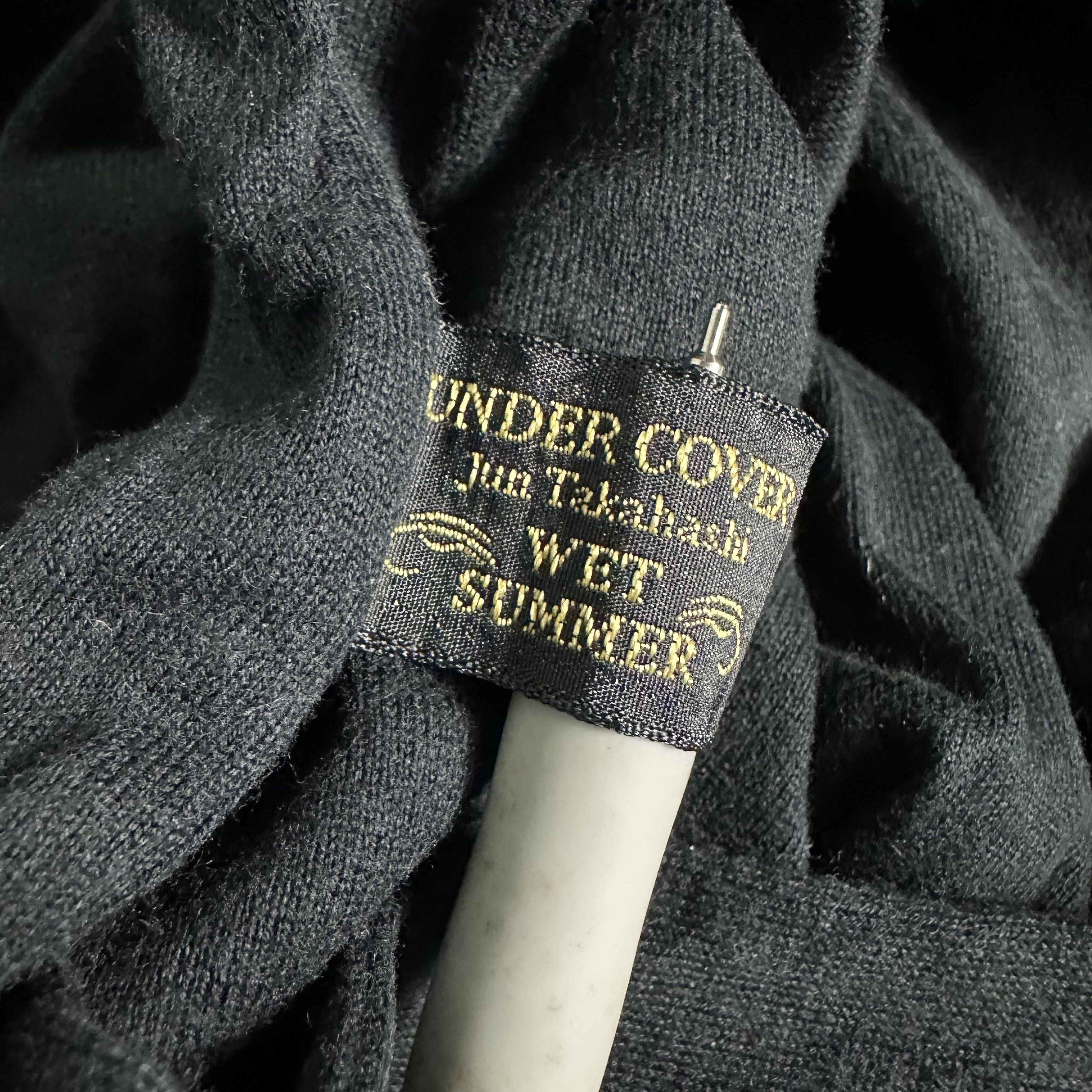 Jun Takahashi 🔥RARE🔥Vintage Undercover Jun Takahashi Polo Shirt Size US M / EU 48-50 / 2 - 6 Thumbnail