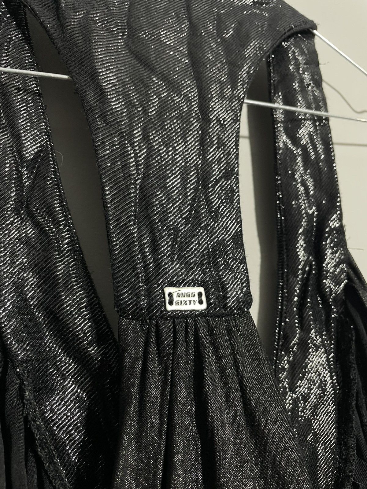 Miss Sixty Rare Miss Sixty Avant Garde Blouse Top size L Size L / US 10 / IT 46 - 7 Thumbnail