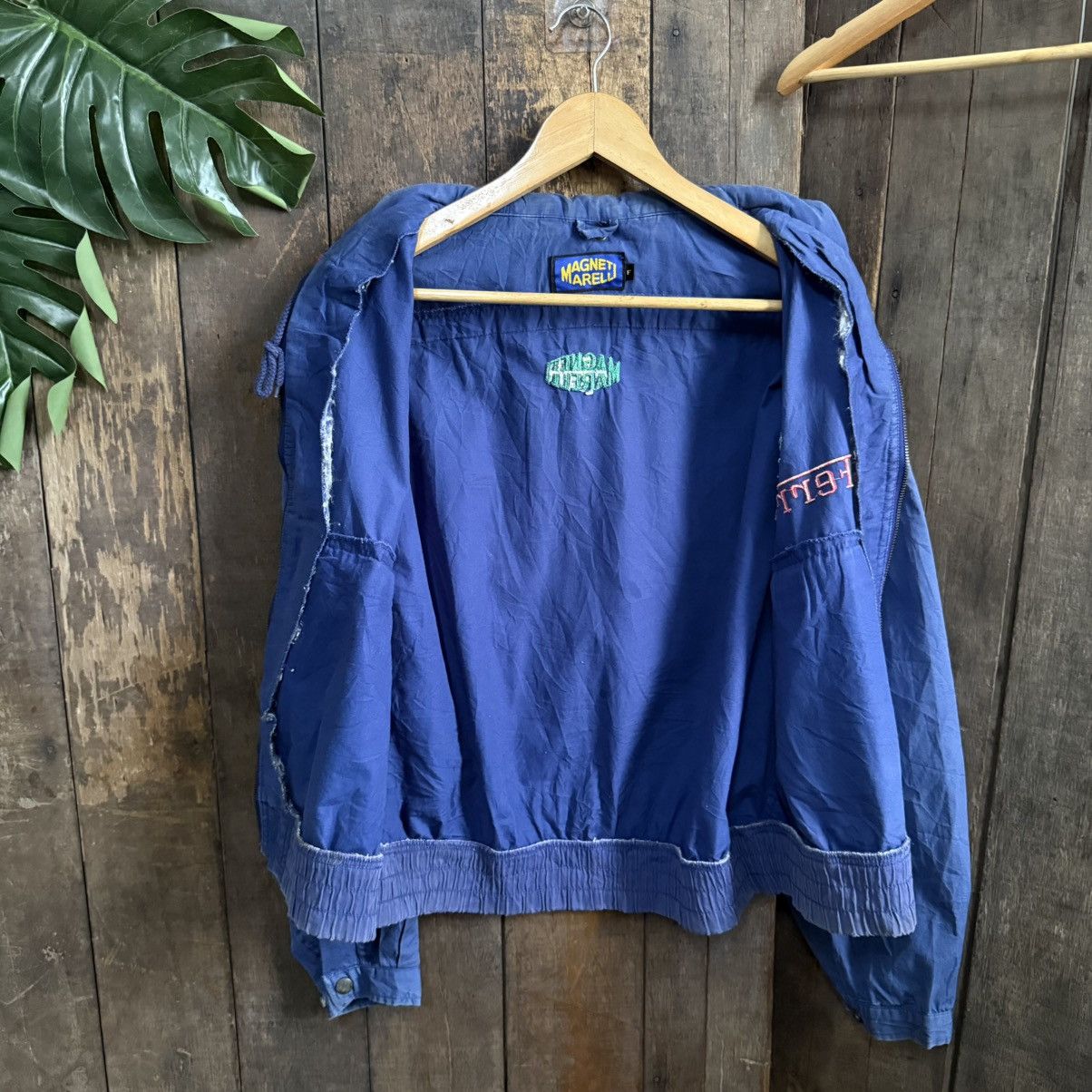 Ferrari Vintage Ferrari Magneti Marelli Light jacket Size US L / EU 52-54 / 3 - 5 Thumbnail