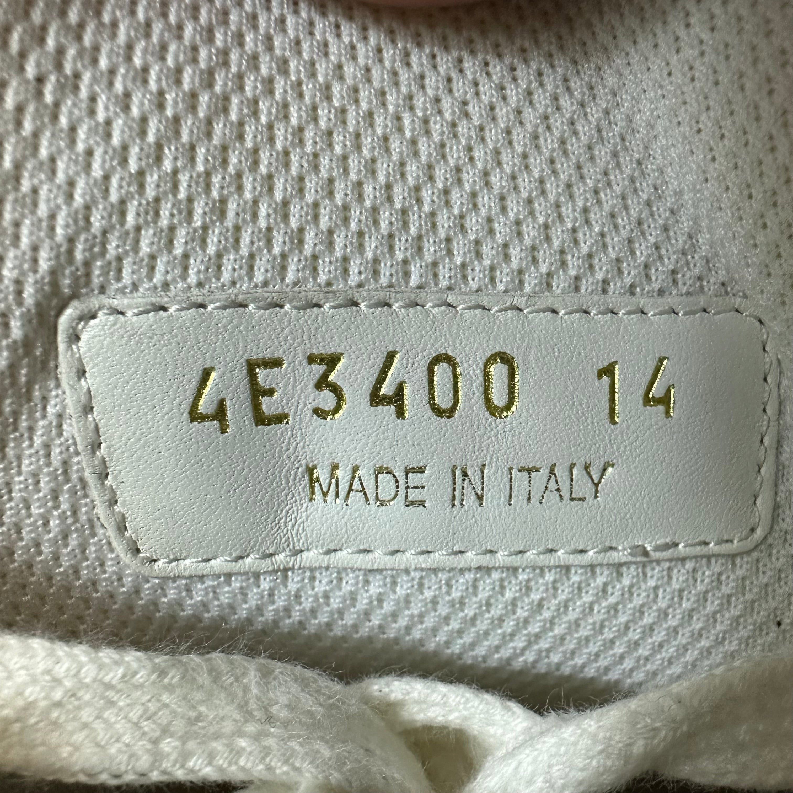 Prada Prada Americas Cup Baby Blue Patent Grey White Sneaker Sz 14 Size US 14 / EU 47 - 7 Thumbnail