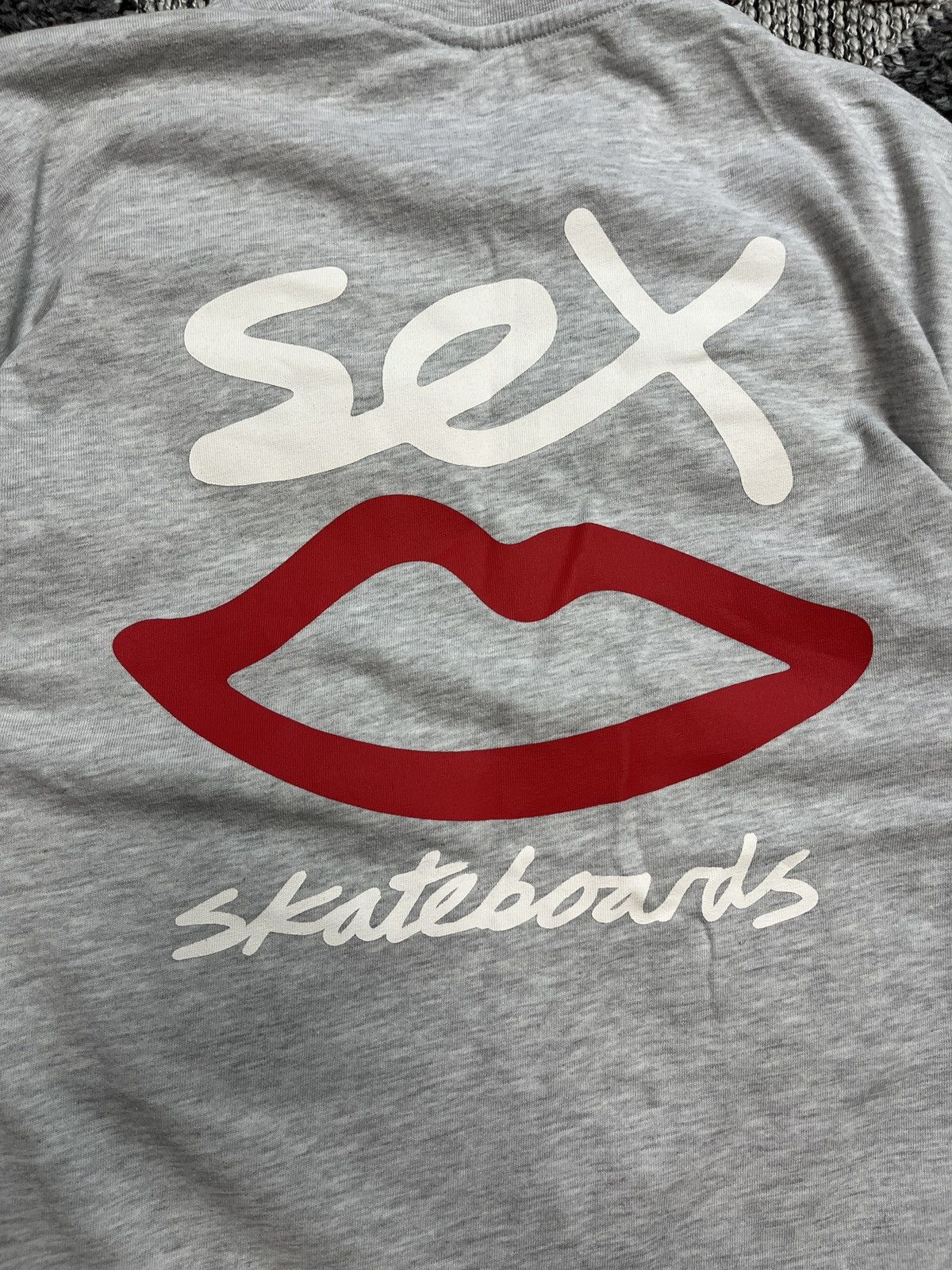 Hook-Ups × Sex Skateboards × Vintage Sex Skateboards T Shirt Size US M / EU 48-50 / 2 - 2 Thumbnail
