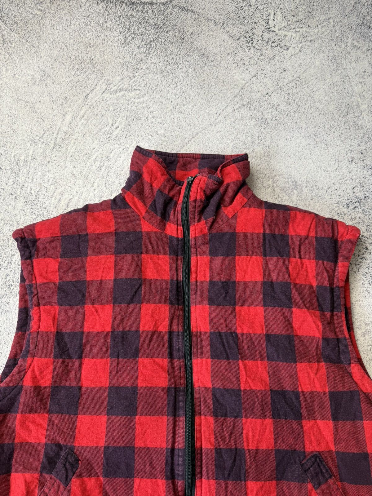 Other Vintage Dickies Plaid Vest RARE size L Size US L / EU 52-54 / 3 - 4 Thumbnail