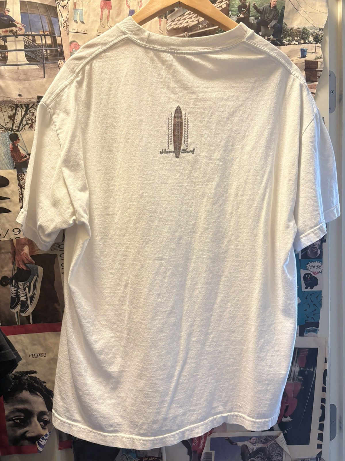 Vintage Vintage Hawaii Surf T-Shirt Size US XL / EU 56 / 4 - 5 Thumbnail