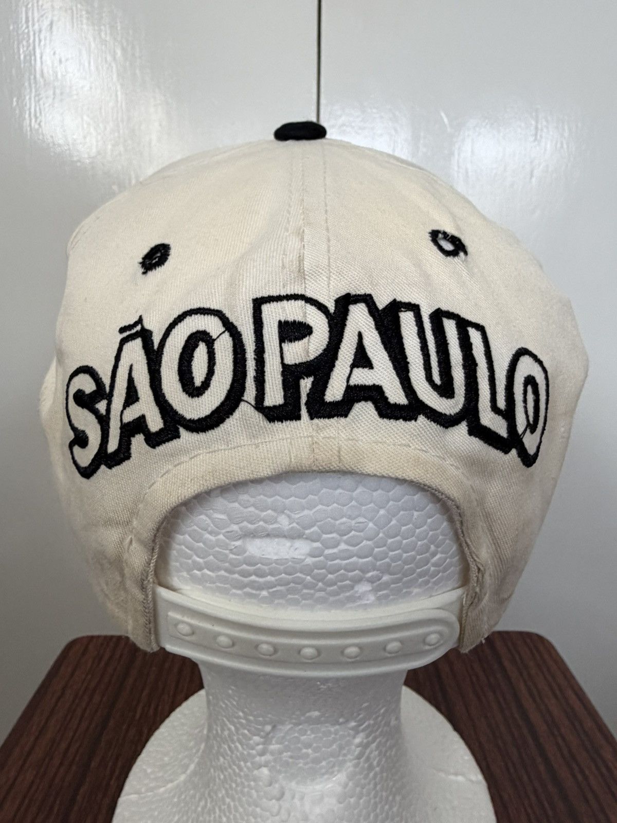 Other SAO PAULO FC SPFC HAT CAP SNAPBACK BRAZIL SOCCER VINTAGE Size ONE SIZE - 8 Thumbnail