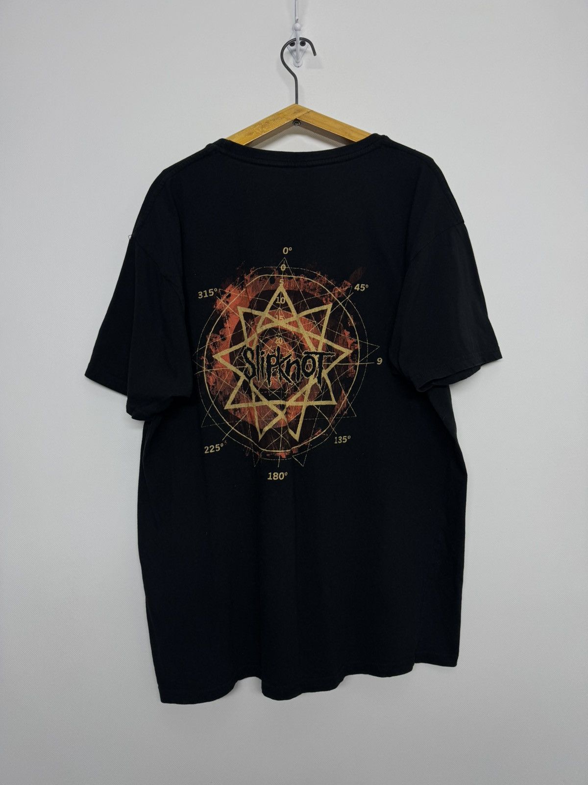 Slipknot SLIPKNOT T Shirt Black Double Sided Short Sleeve Size US XL / EU 56 / 4 - 2 Thumbnail