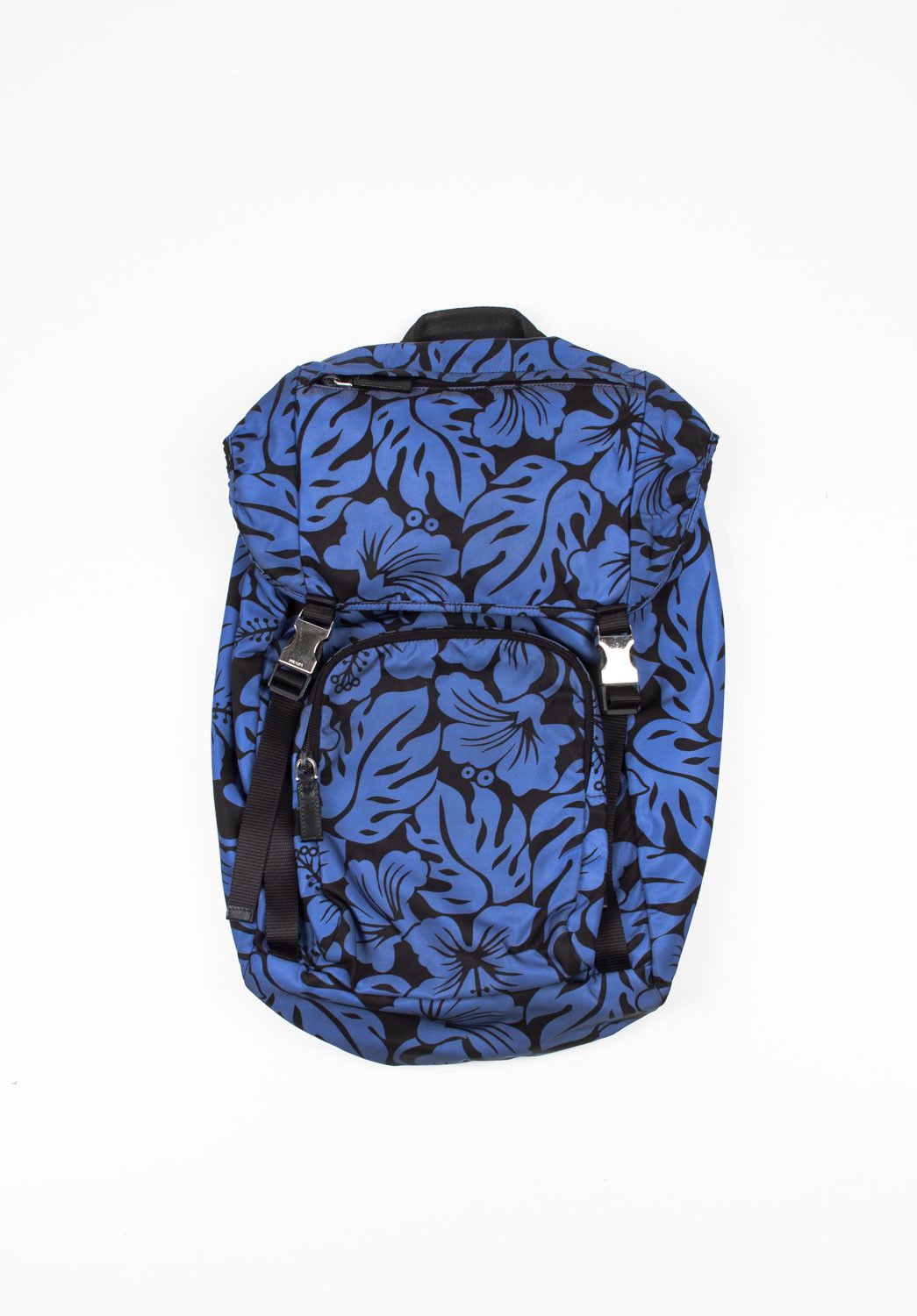 Prada Prada Backpack Floral Men Bag, Large, S1128 Size ONE SIZE - 1 Thumbnail