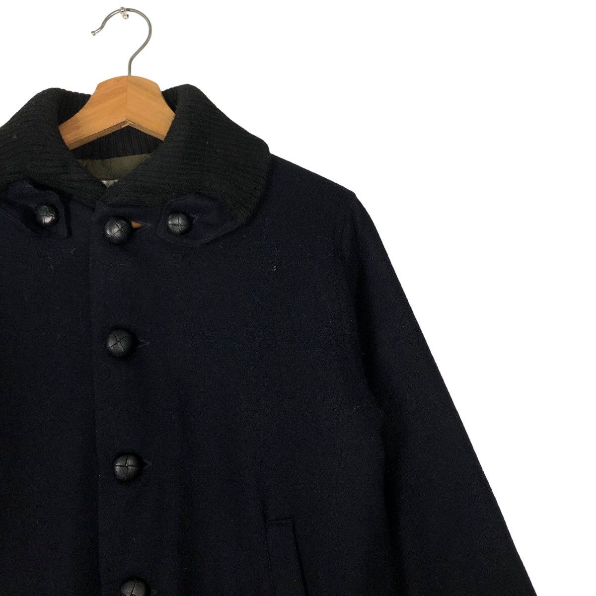 Japanese Brand 🔥90’s Vintage Quilted Jacket Button Yarmo Issey Miyake Size US M / EU 48-50 / 2 - 6 Thumbnail