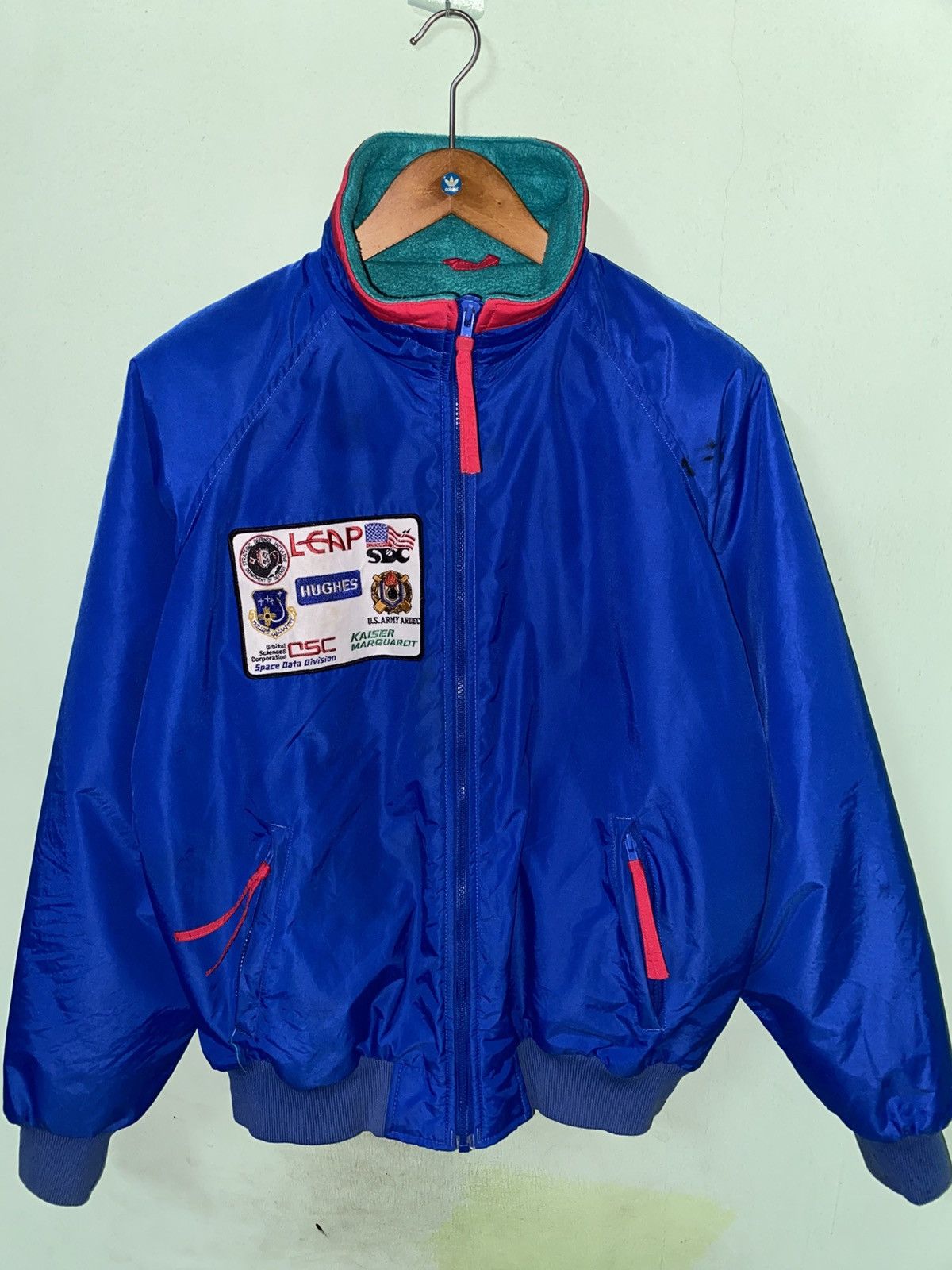 Columbia × NASA Rare Piece Columbia Nasa LEAP Program Jacket Size US L / EU 52-54 / 3 - 7 Thumbnail
