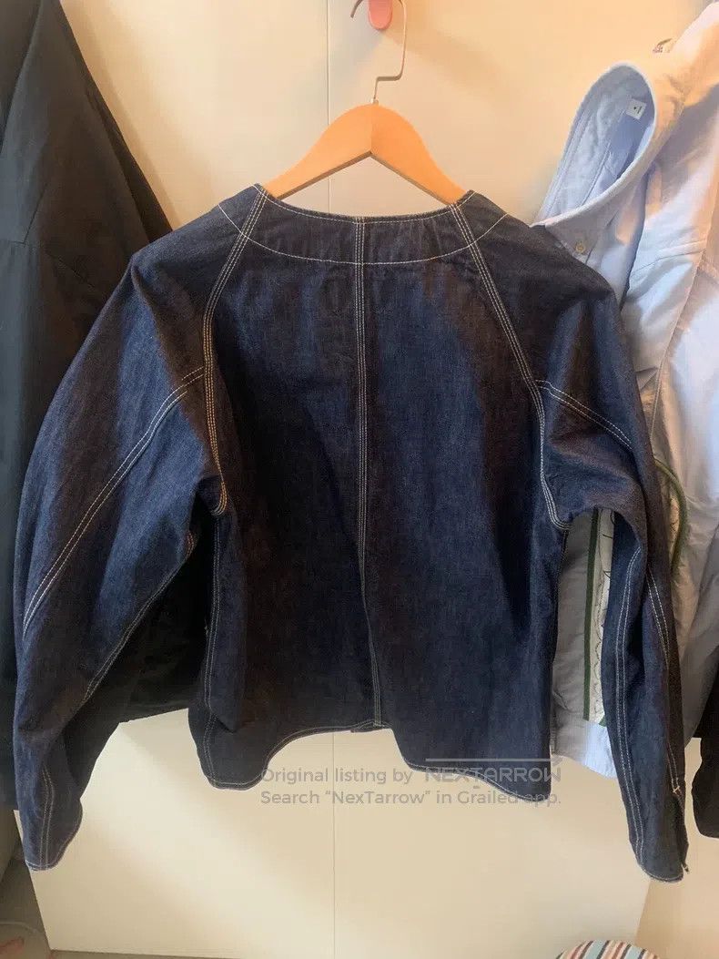 Neighborhood Neighborhood Denim Japanese-style Karate Jacket Size US L / EU 52-54 / 3 - 7 Thumbnail