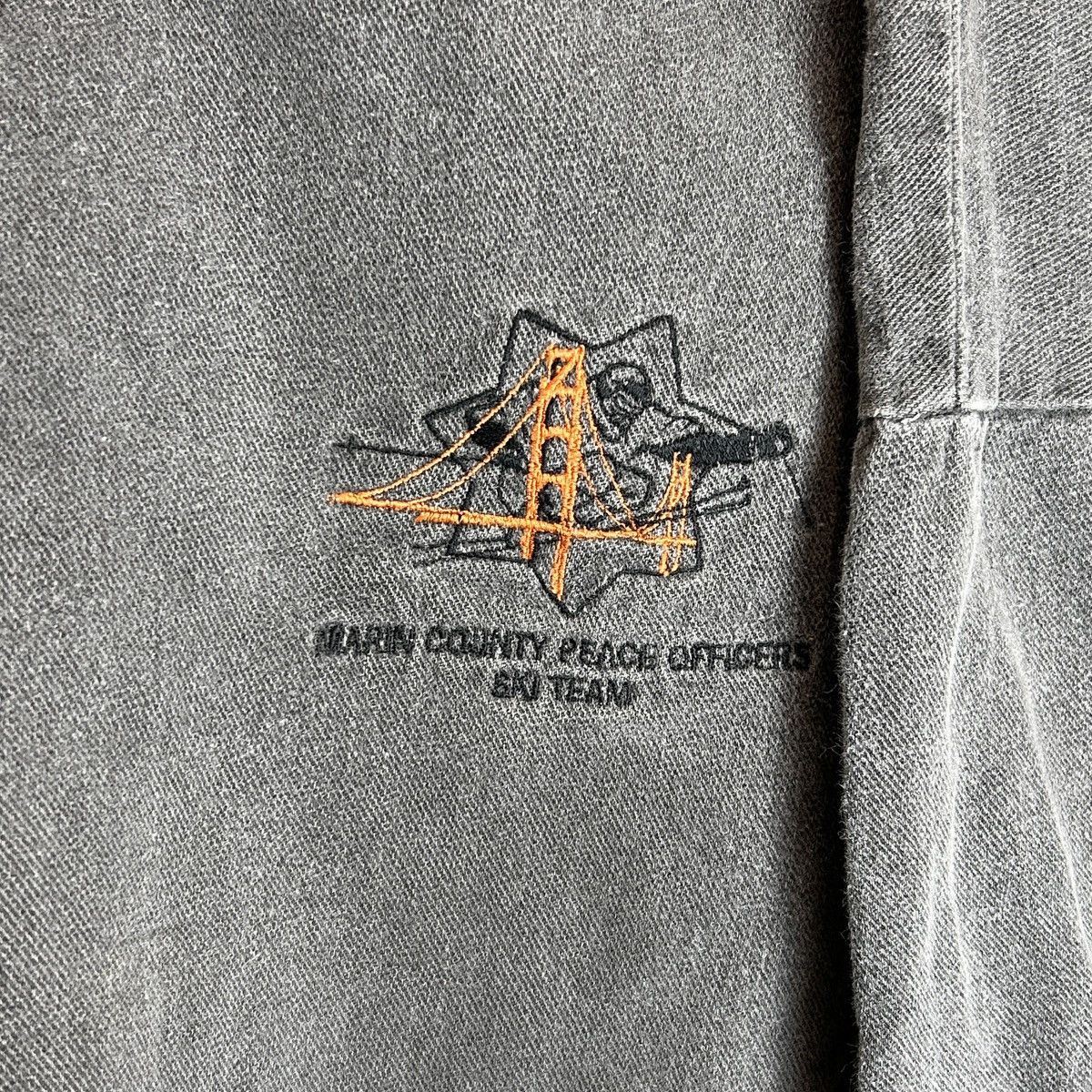 Vintage Vintage 90s Canvas Fleece Hoodie Subaru Ski Marin County SF Size US XL / EU 56 / 4 - 5 Thumbnail