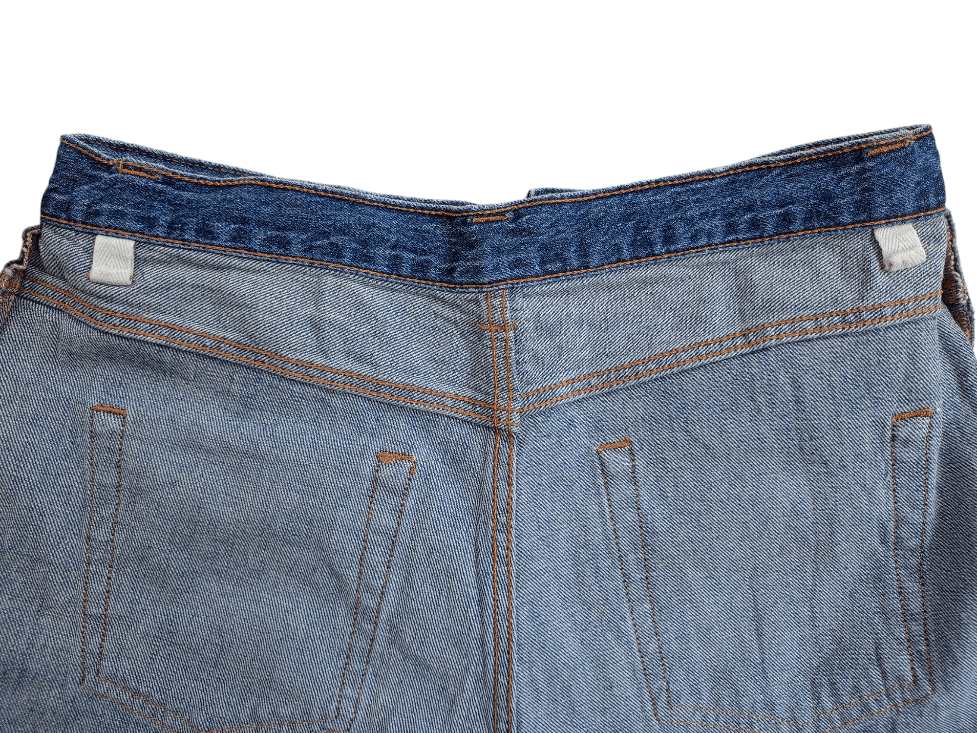 GU × Vintage GU Distressed Vintage Streetwear Denim Size US 27 - 16 Thumbnail