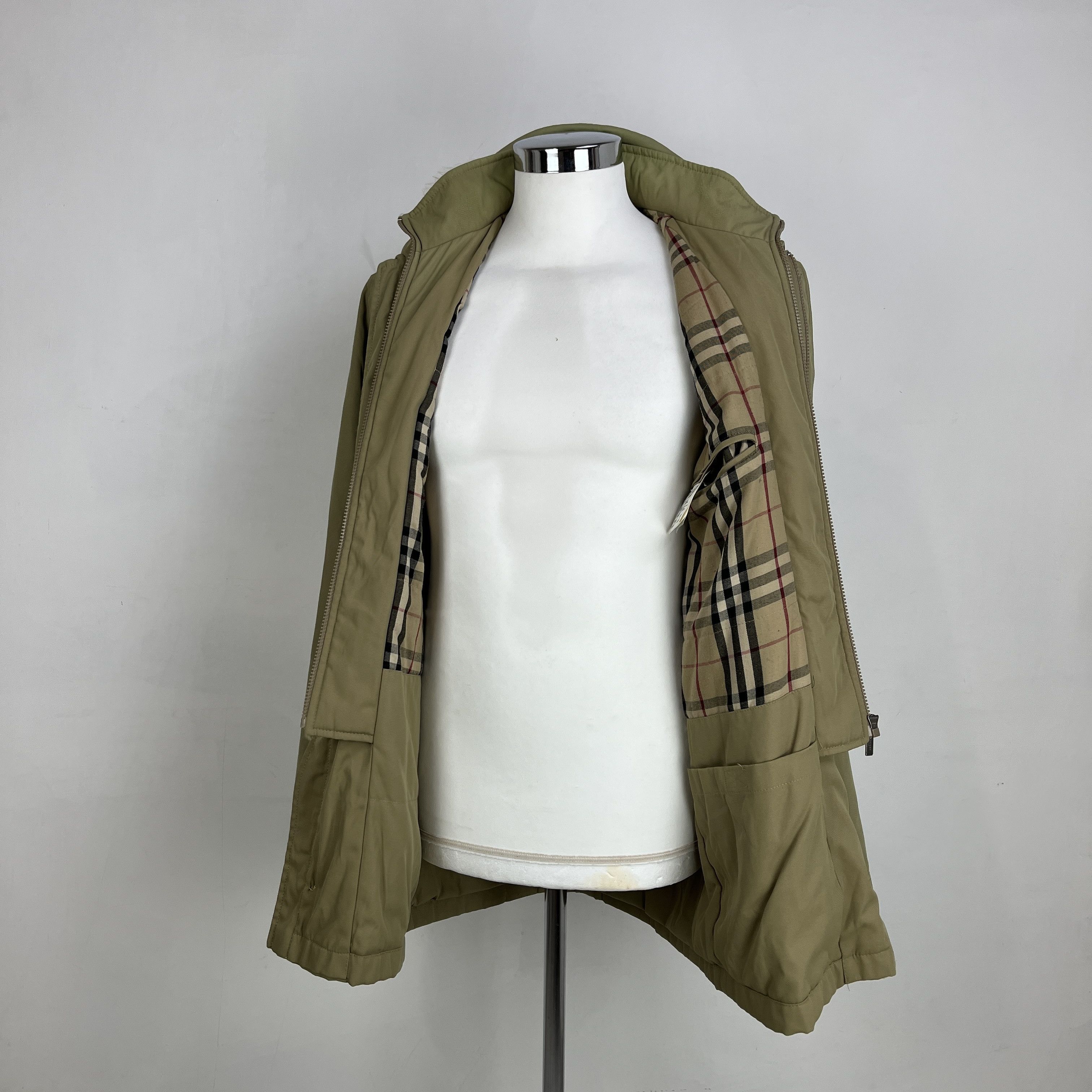 Burberry Parka Burberry – 50 IT Size US M / EU 48-50 / 2 - 7 Thumbnail