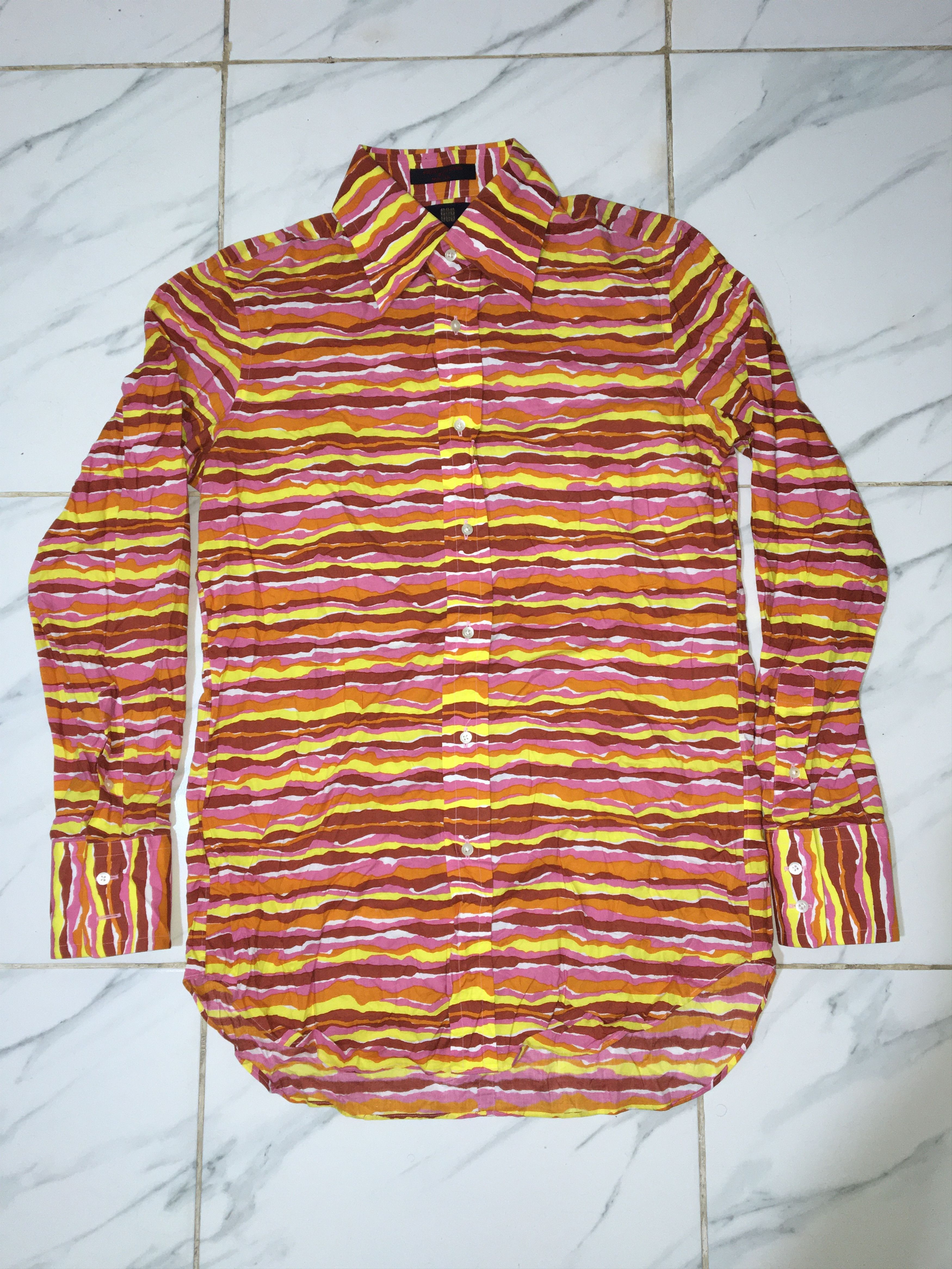 Designer TABAYA UNITED ARROWS (Button Ups) Size US M / EU 48-50 / 2 - 1 Thumbnail