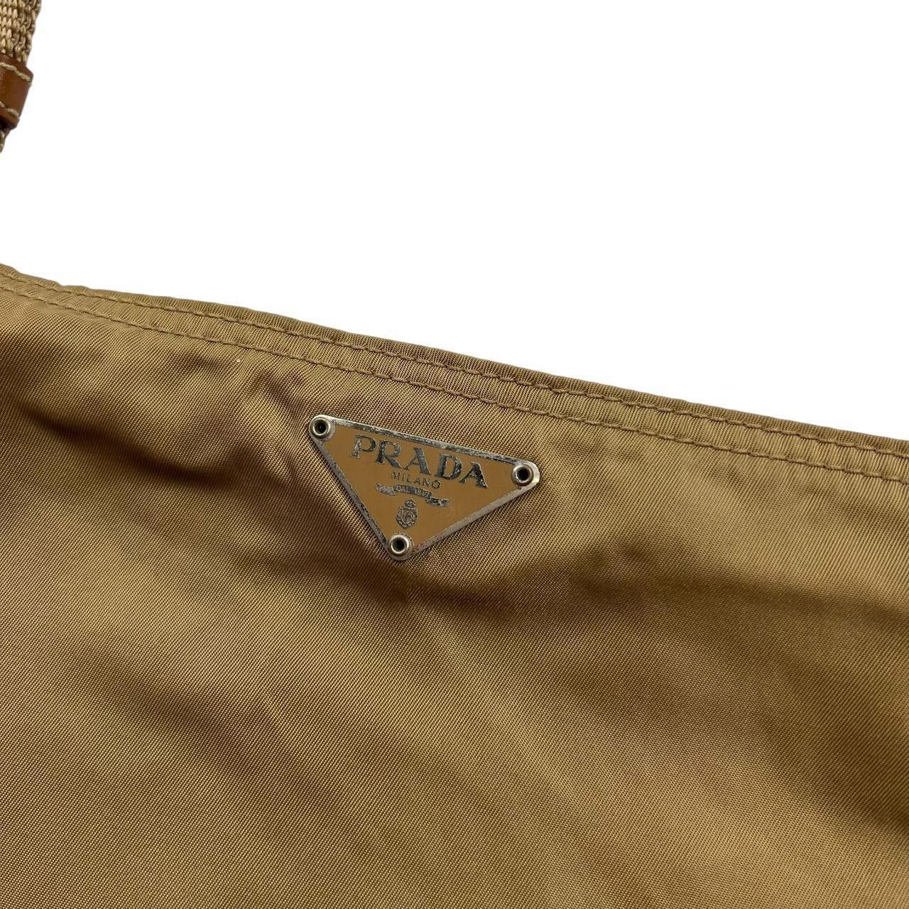 Prada Vintage Prada Milano Crossbody Messenger Bag Size ONE SIZE - 5 Thumbnail