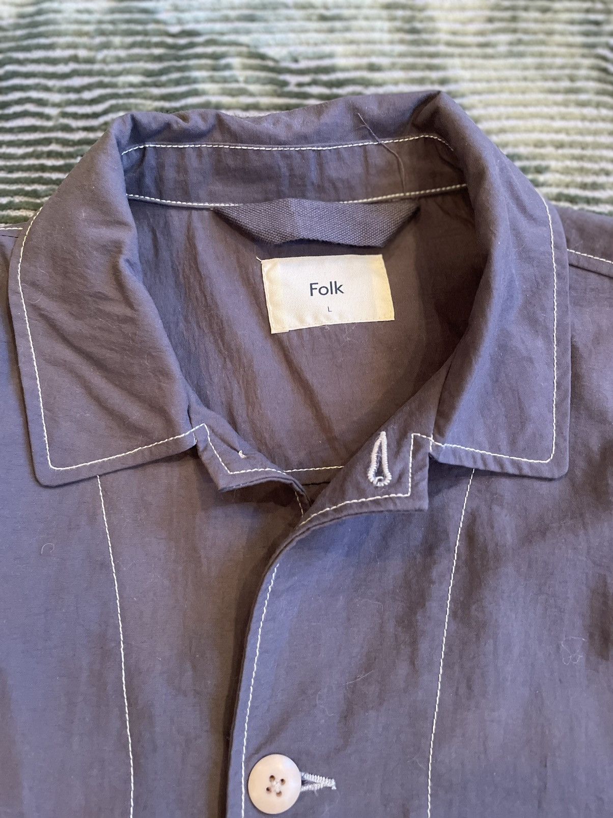Folk Folk Prism Jacket Charcoal Nylon Size L Size US L / EU 52-54 / 3 - 4 Thumbnail