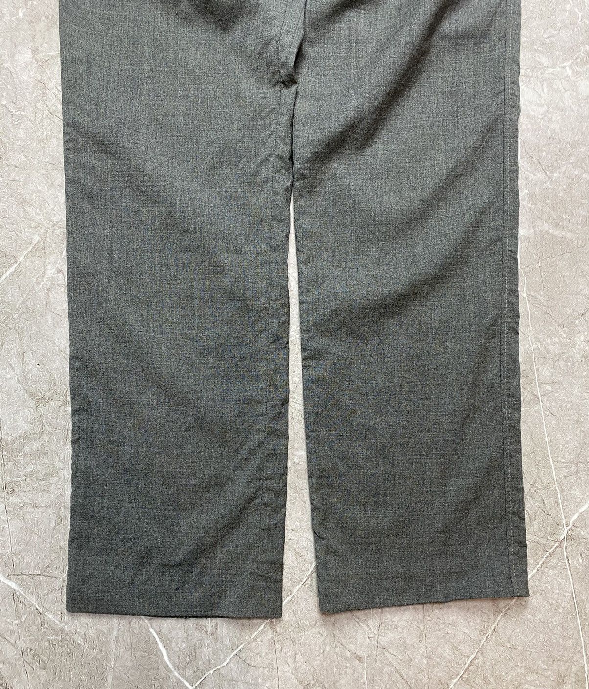 Dolce & Gabbana × Vintage DOLCE GABBANA Pants Suit Trousers Vintage Grey A8539 Size US 34 / EU 50 - 2 Thumbnail