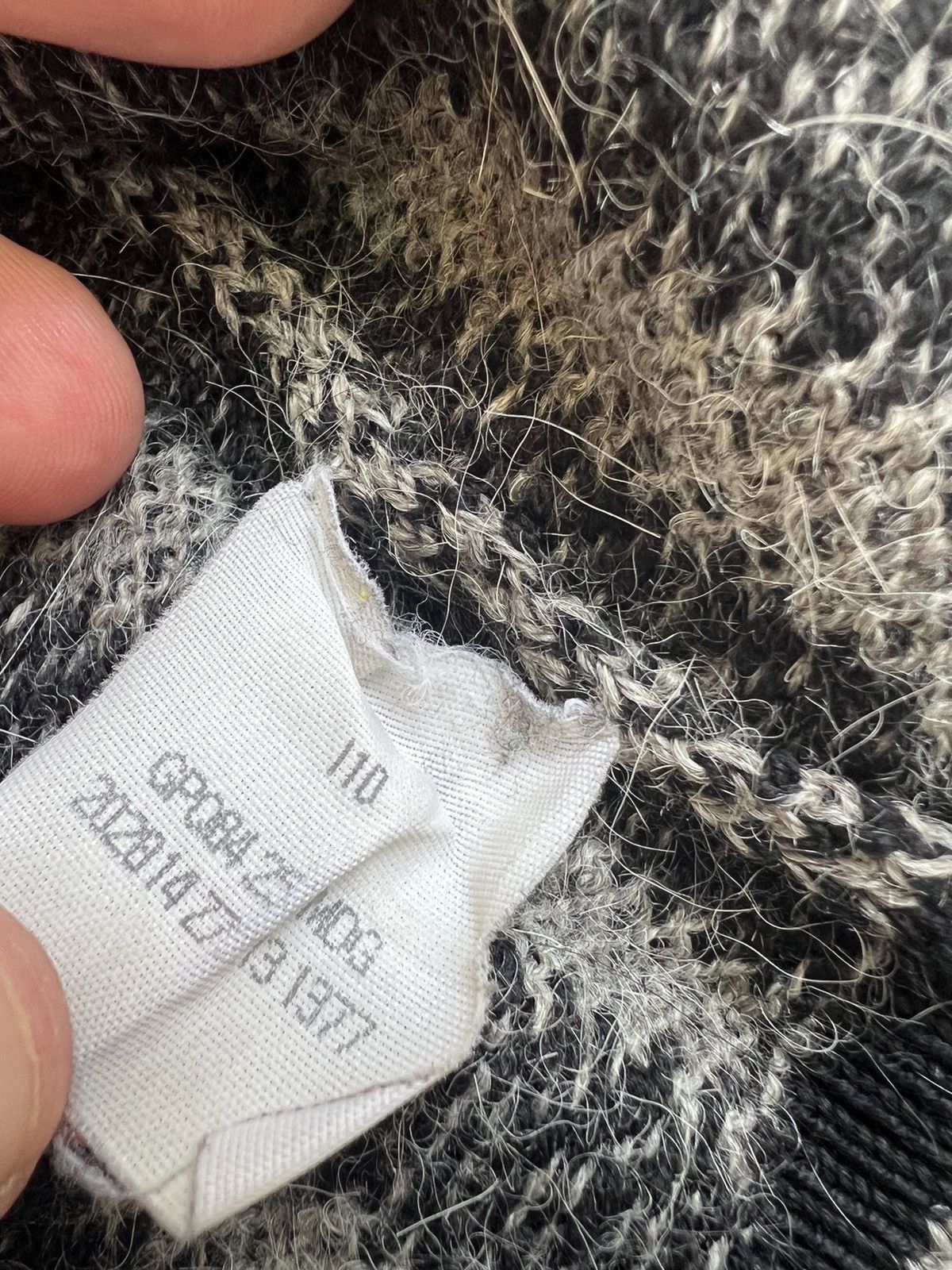 Gucci Vintage Gucci Tom Ford era mohair alpaca wool zip cardigan Size US L / EU 52-54 / 3 - 14 Thumbnail