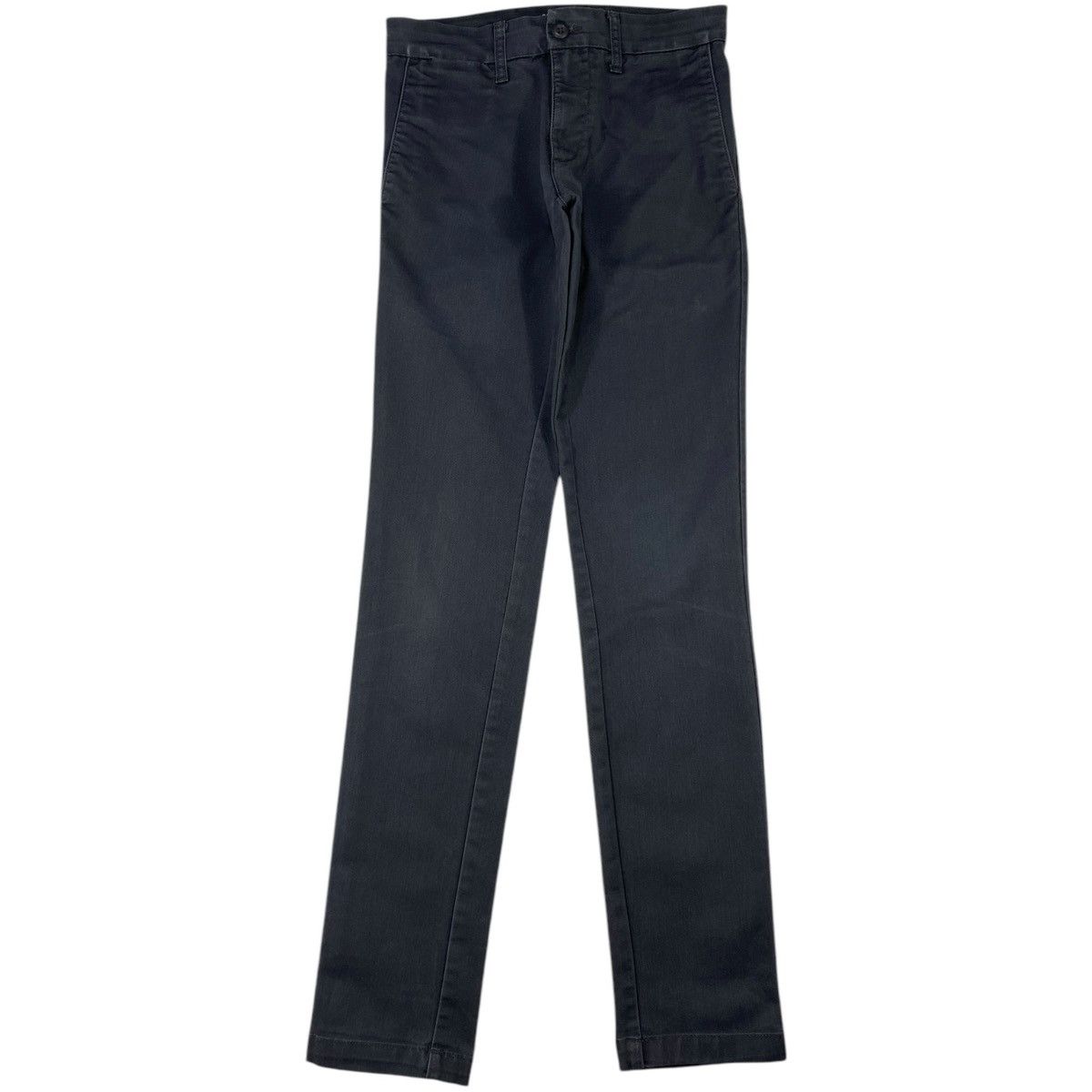 Carhartt 🔥LASTDROP🔥 Carhartt WIP Sid Pants Slim Grey Classic Chino Size US 27 - 2 Thumbnail